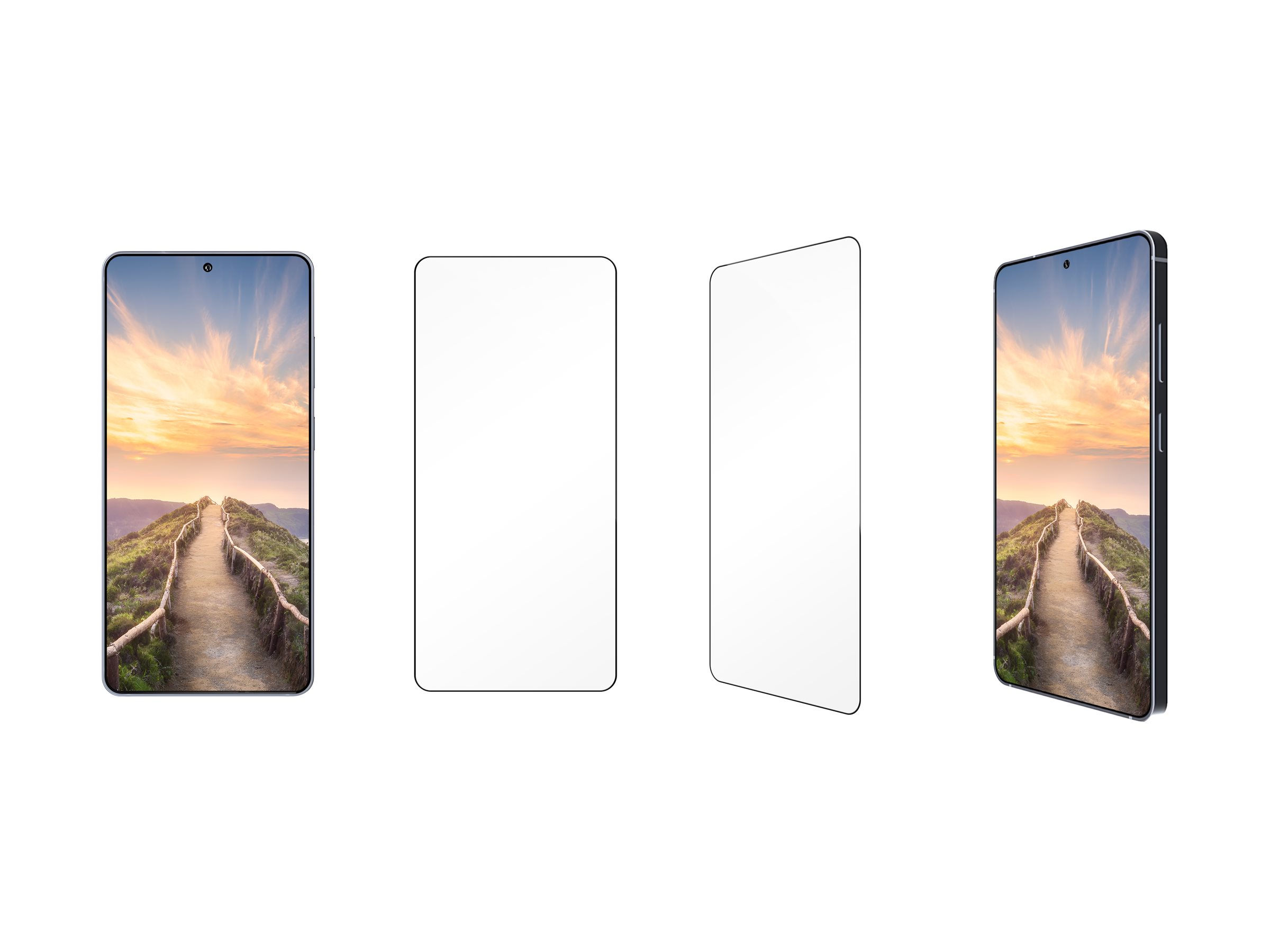 dbramante1928 eco Klar skærmbeskytter Samsung 1 stk