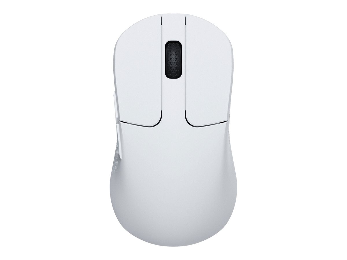 Keychron M3 Mini Optisk Trådløs Kablet Hvid