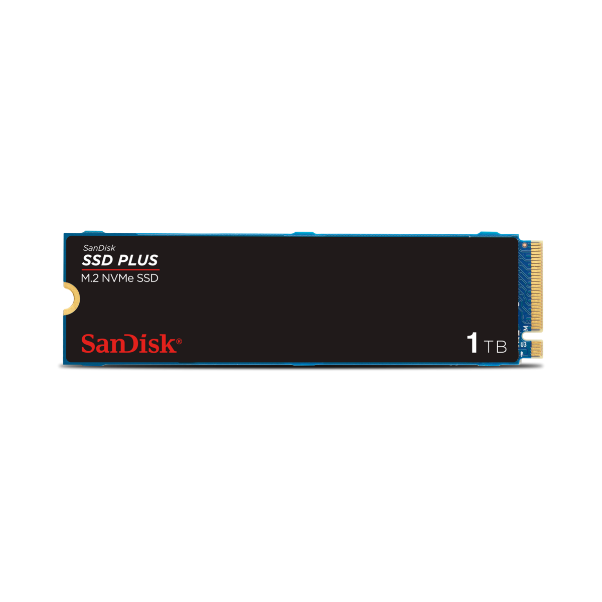 SanDisk SSD SSD PLUS 1TB M.2 PCI Express 3.0 (NVMe)