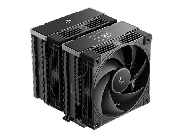 DeepCool AK620 G2 Digital NYX Processor-køler 1-pack Sort 120 mm