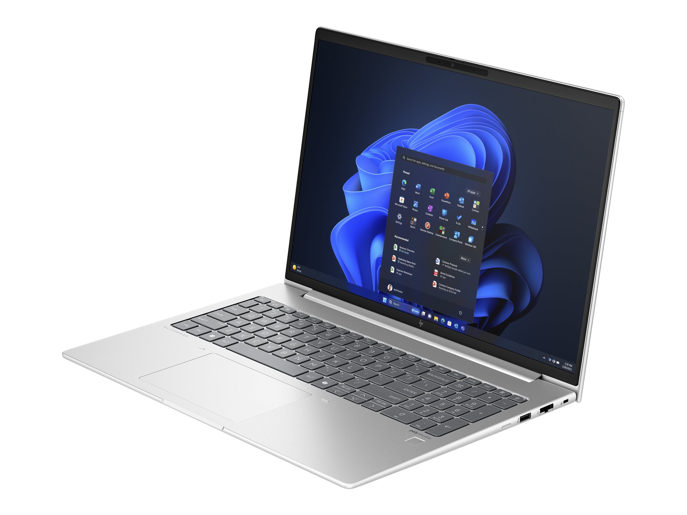 HP EliteBook 665 G11 Notebook 16 1920 x 1200 (WUXGA) 7535U 16GB 256GB AMD Radeon 660M Windows 11 Pro - New Open Box