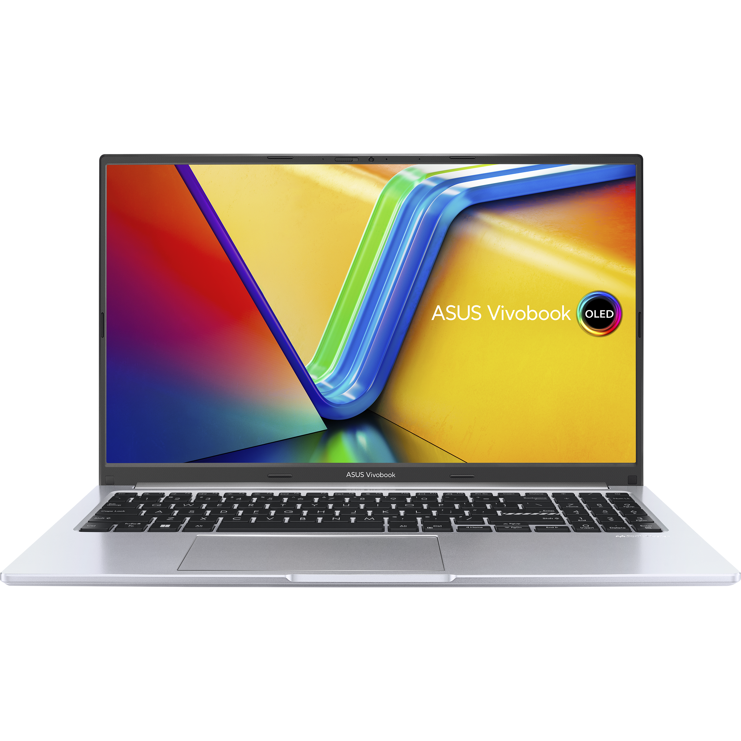 ASUS Vivobook 15 OLED X1505VA-MA925 Intel® Core™ i9 i9-13900H Laptop 39,6 cm (15.6) Wide Quad HD+ 8 GB DDR4-SDRAM 512 GB SSD Wi-Fi 6E (802.11ax) Tysk Sølv