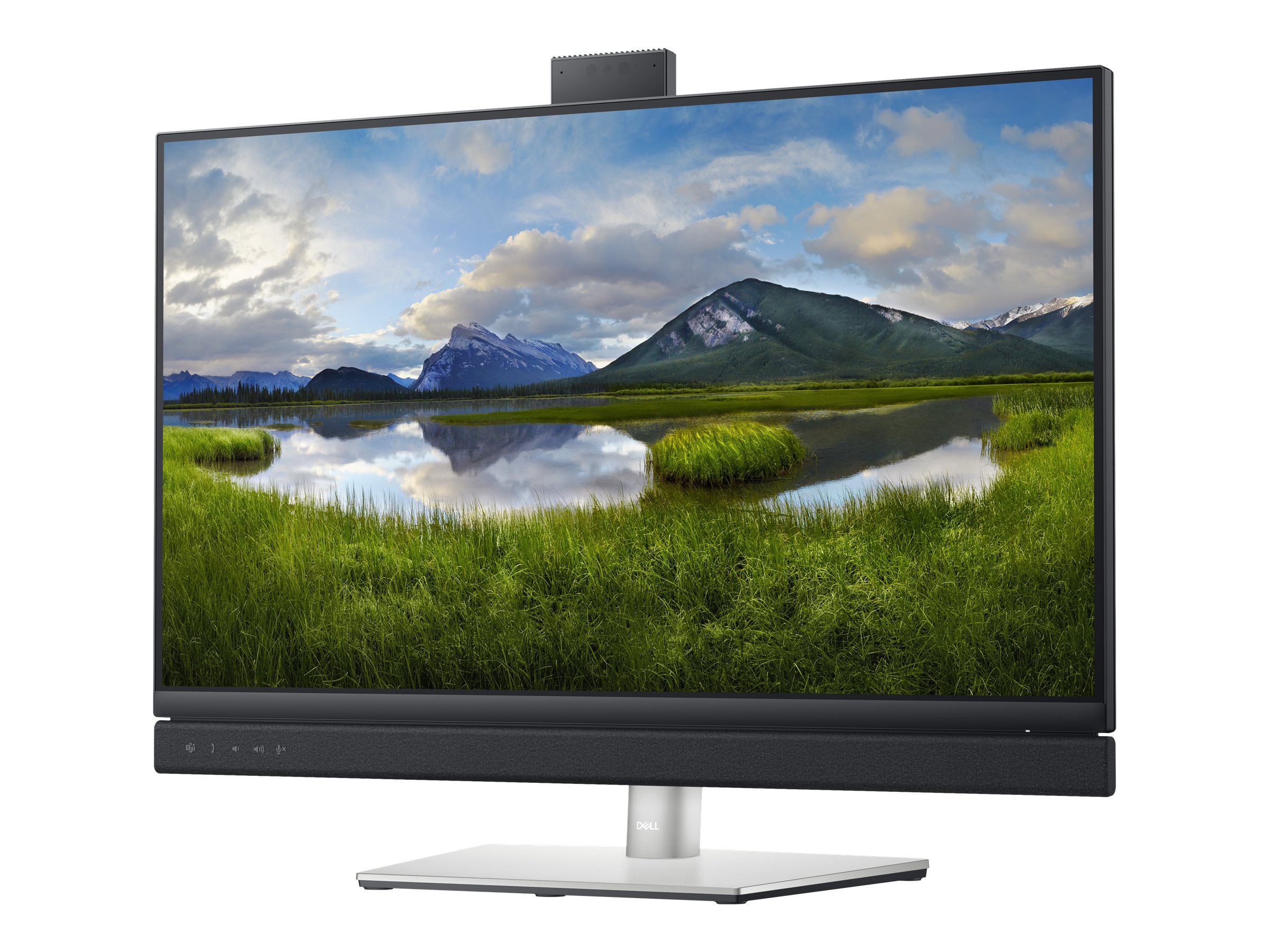 Dell C2722DE 27 2560 x 1440 (2K) HDMI DisplayPort USB-C 60Hz Pivot Skærm Grade B