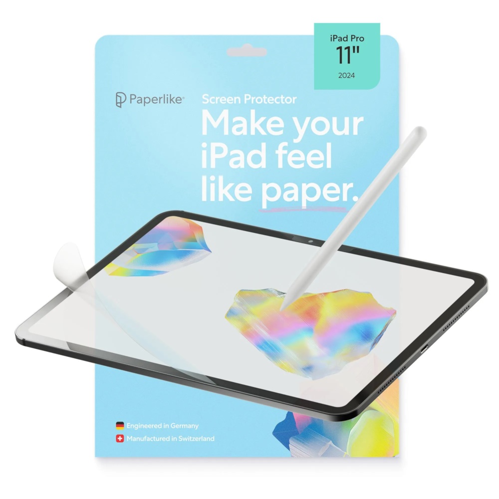 Paperlike 3.0 Skærmbeskytter iPad Pro 11 (2024/2025) - 2 Pack