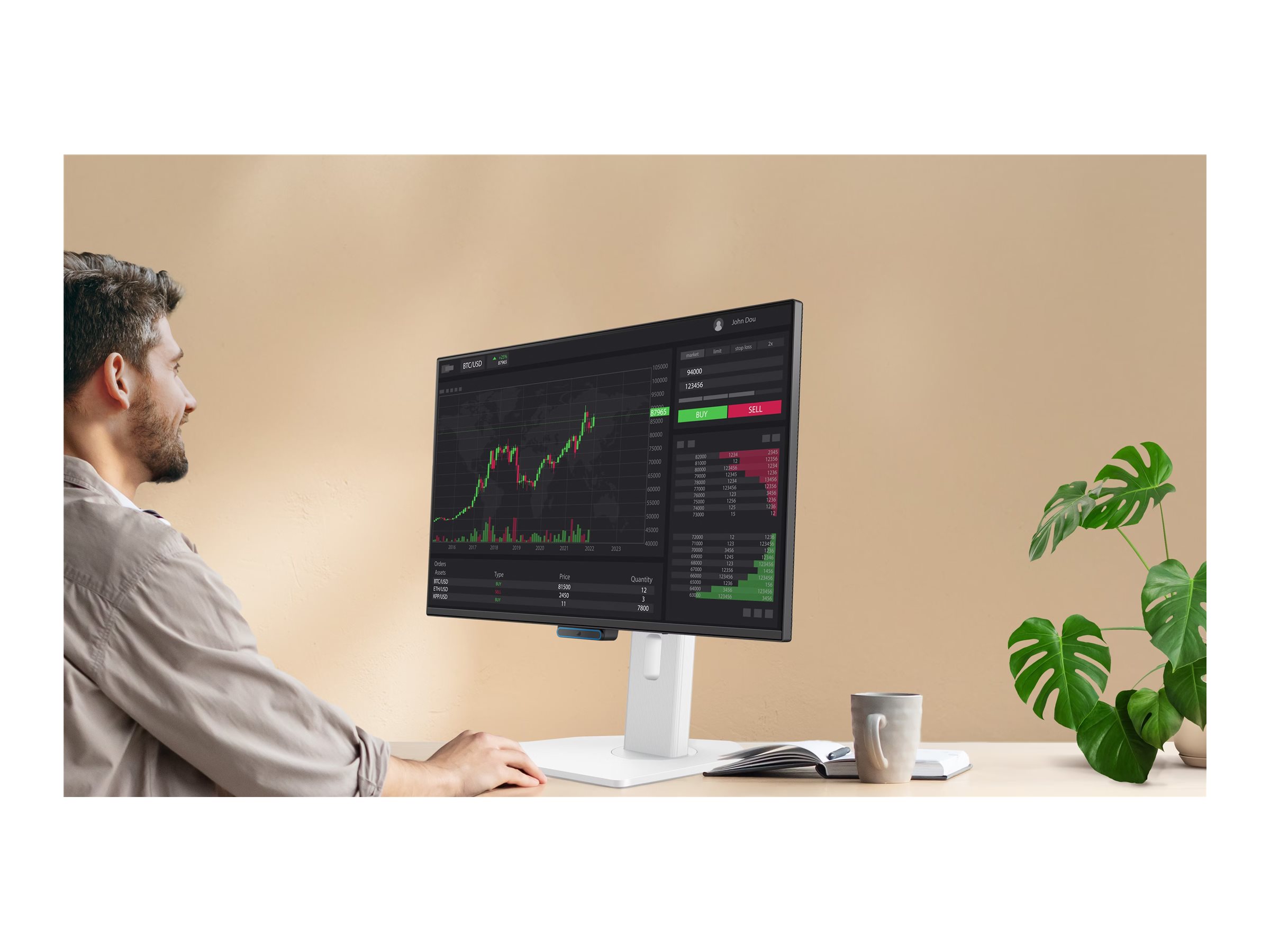 BenQ GW2490TC 24 IPS 1920 x 1080 (Full HD) HDMI DisplayPort USB-C 144Hz
