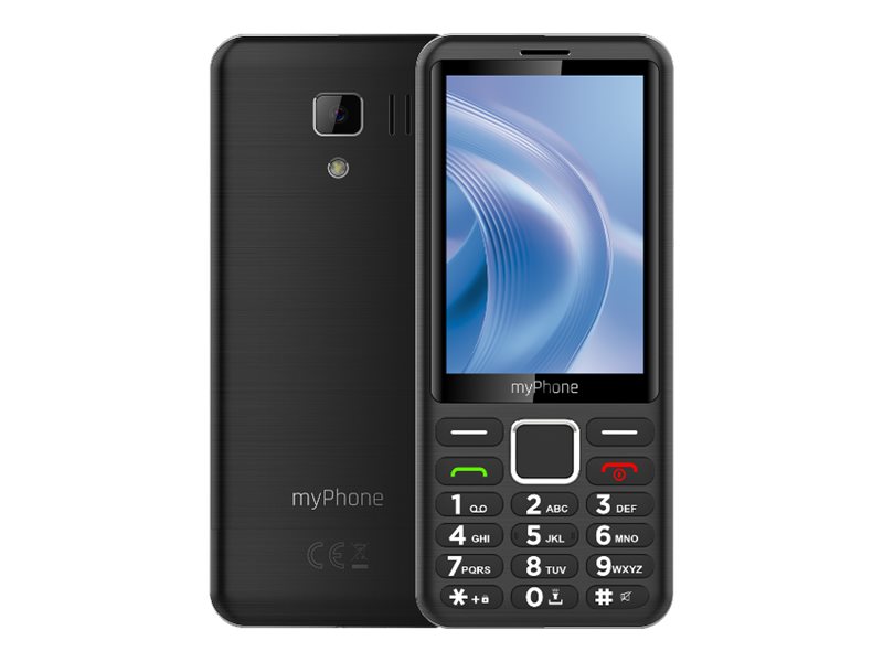 myPhone 3510 LTE czarny