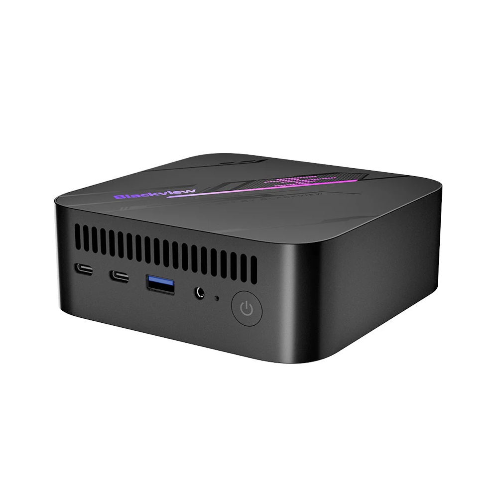 Blackview MP100 Mini PC R5-7430U 16GB 512GB Windows 11 Pro
