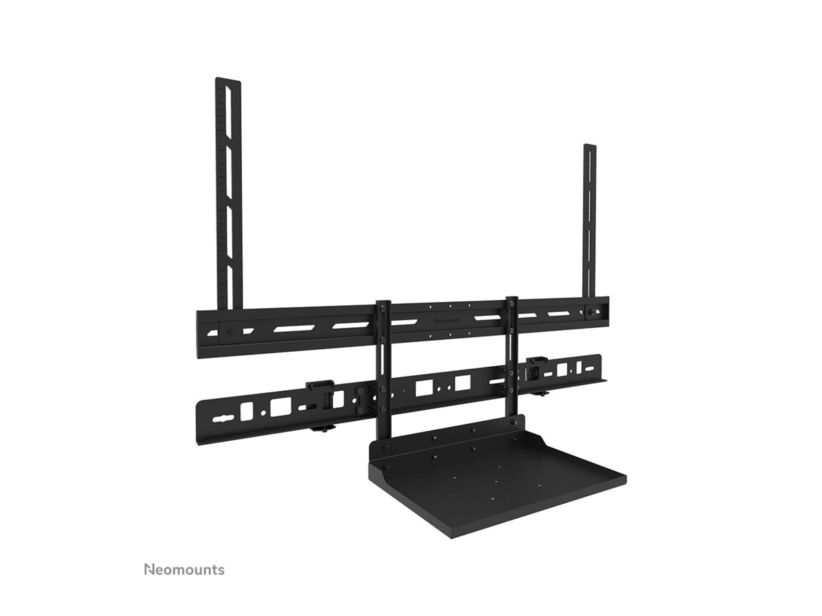 Neomounts AV60-500BL Monteringssæt Video bar / laptop 43-110