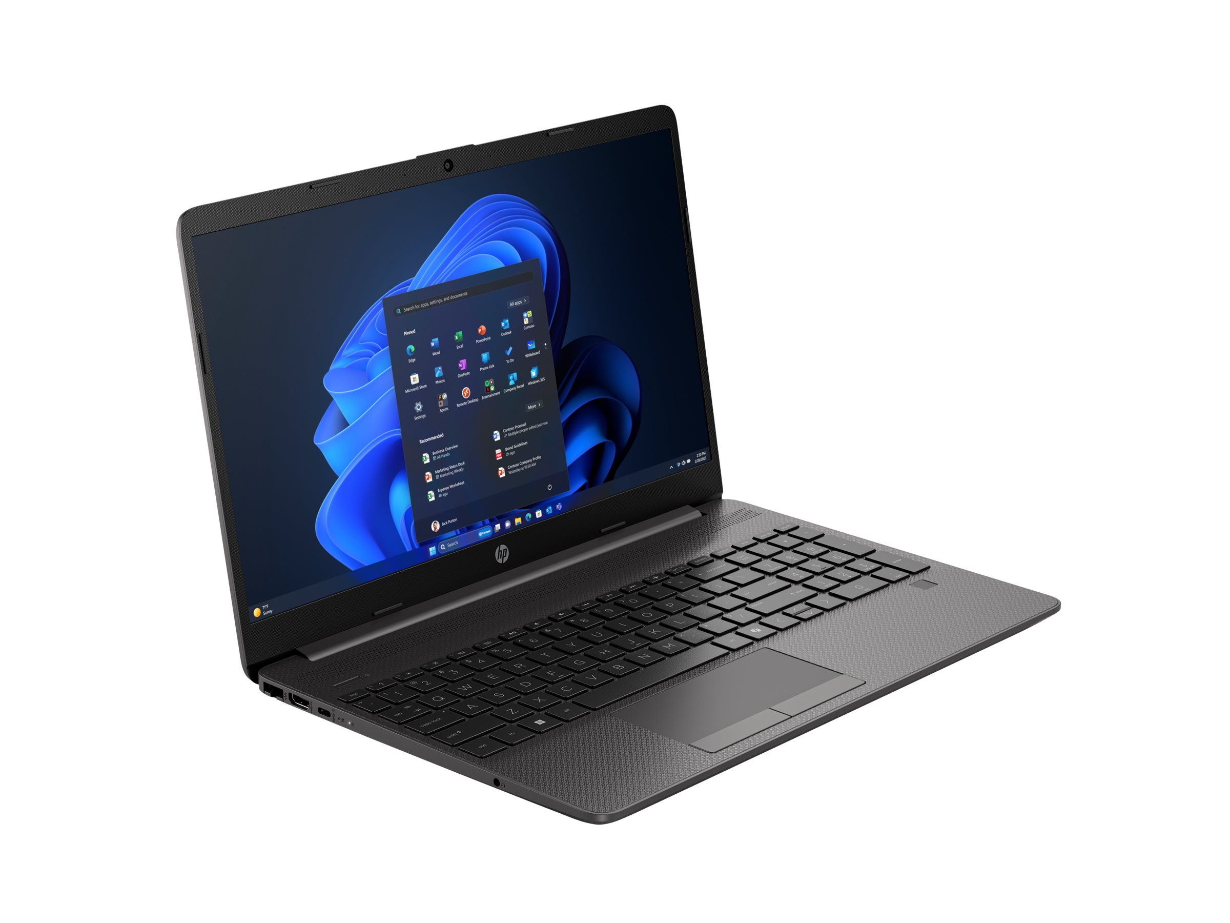 HP 250R G9 Notebook 15.6 1920 x 1080 (Full HD) 120U 16GB 512GB Intel Graphics Windows 11 Pro
