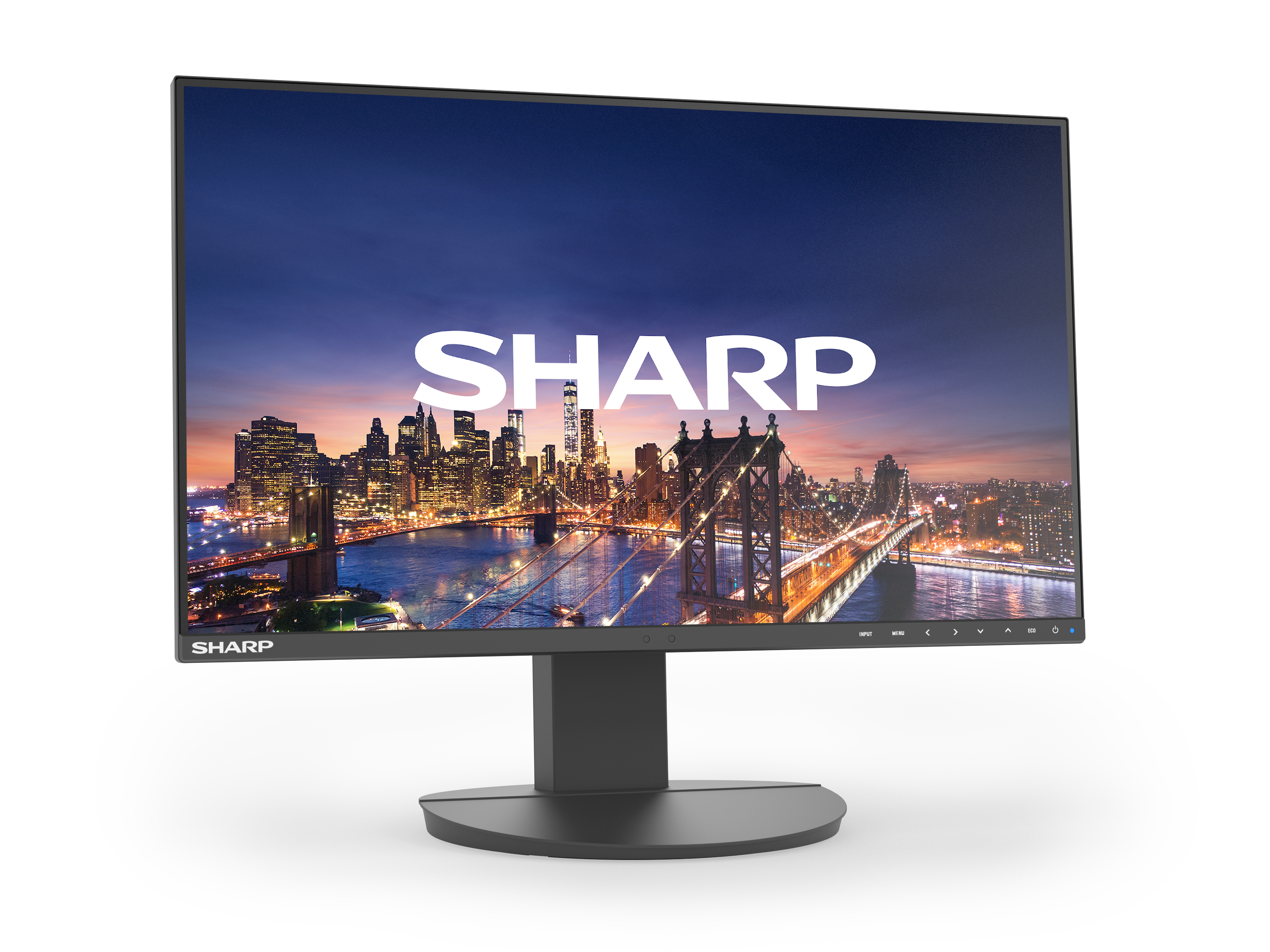 Sharp MultiSync EA271F computerskærm 68,6 cm (27) 1920 x 1080 pixel Fuld HD LCD Sort