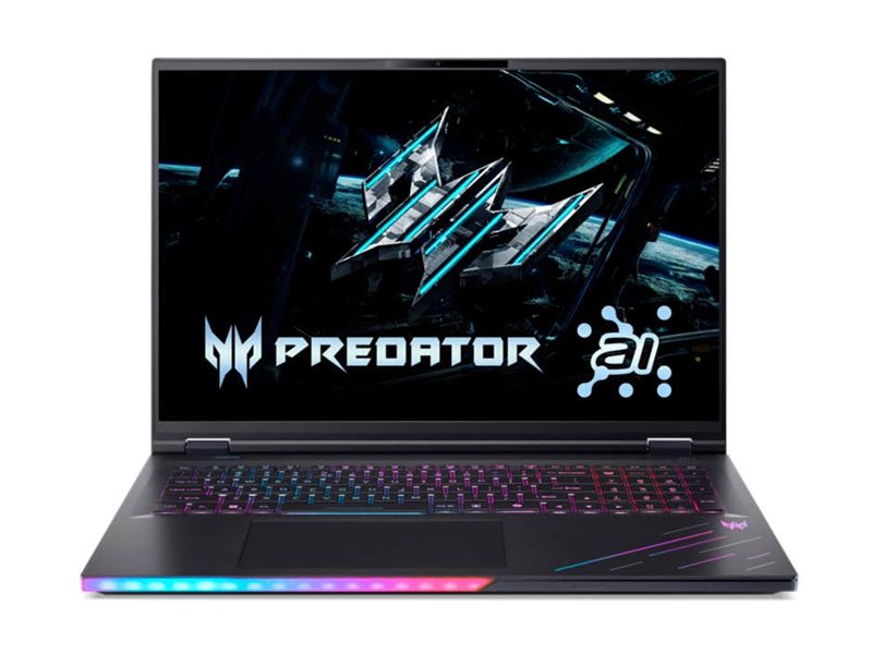 Acer Predator PH18-73-98E0 18 2560 x 1600 275HX 128 GB 2 TB Intel Graphics Windows 11 Pro
