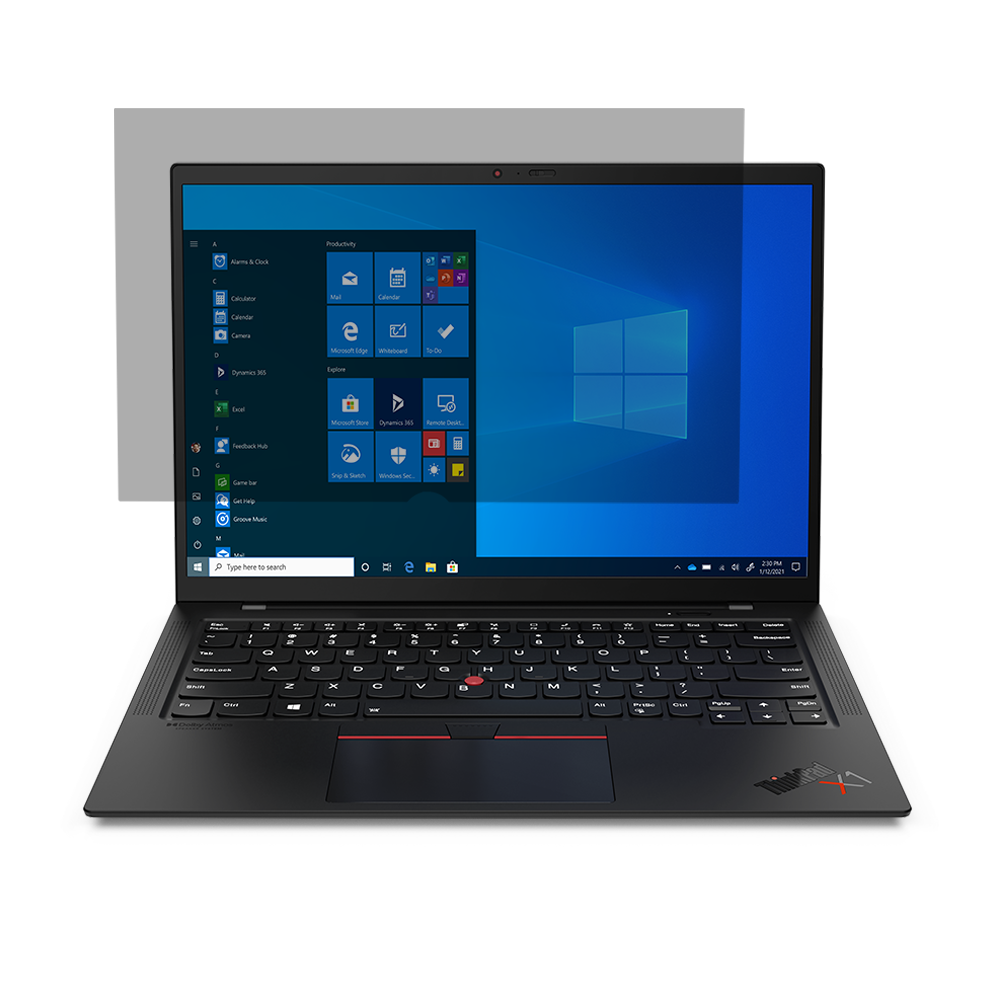 Lenovo 4XJ1U03944 antirefleks skærm 35,6 cm (14) Laptop Rammeløst display privatlivsfilter