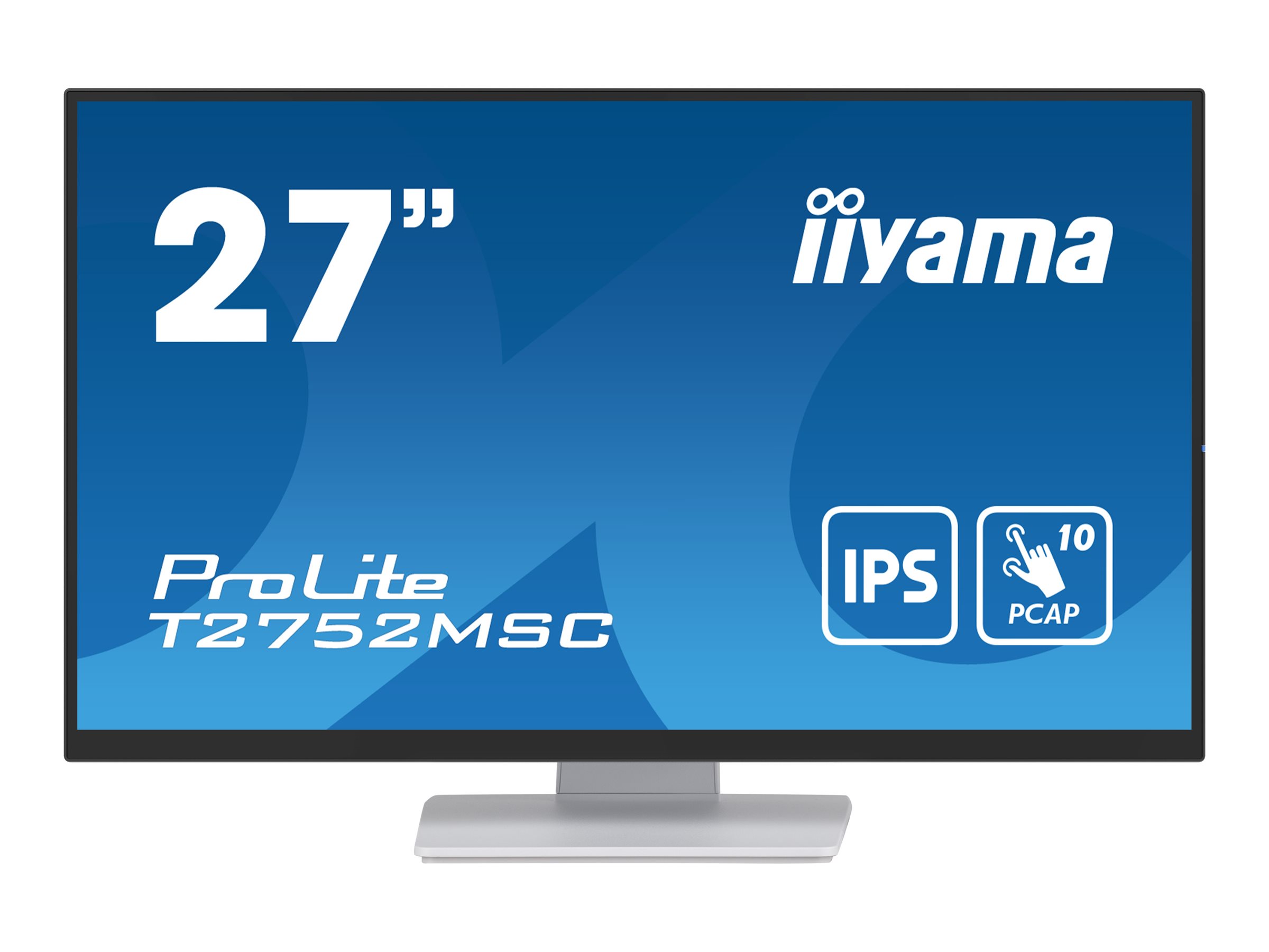 iiyama ProLite T2752MSC-W1AG 27 IPS 1920 x 1080 (Full HD) HDMI DisplayPort 60Hz