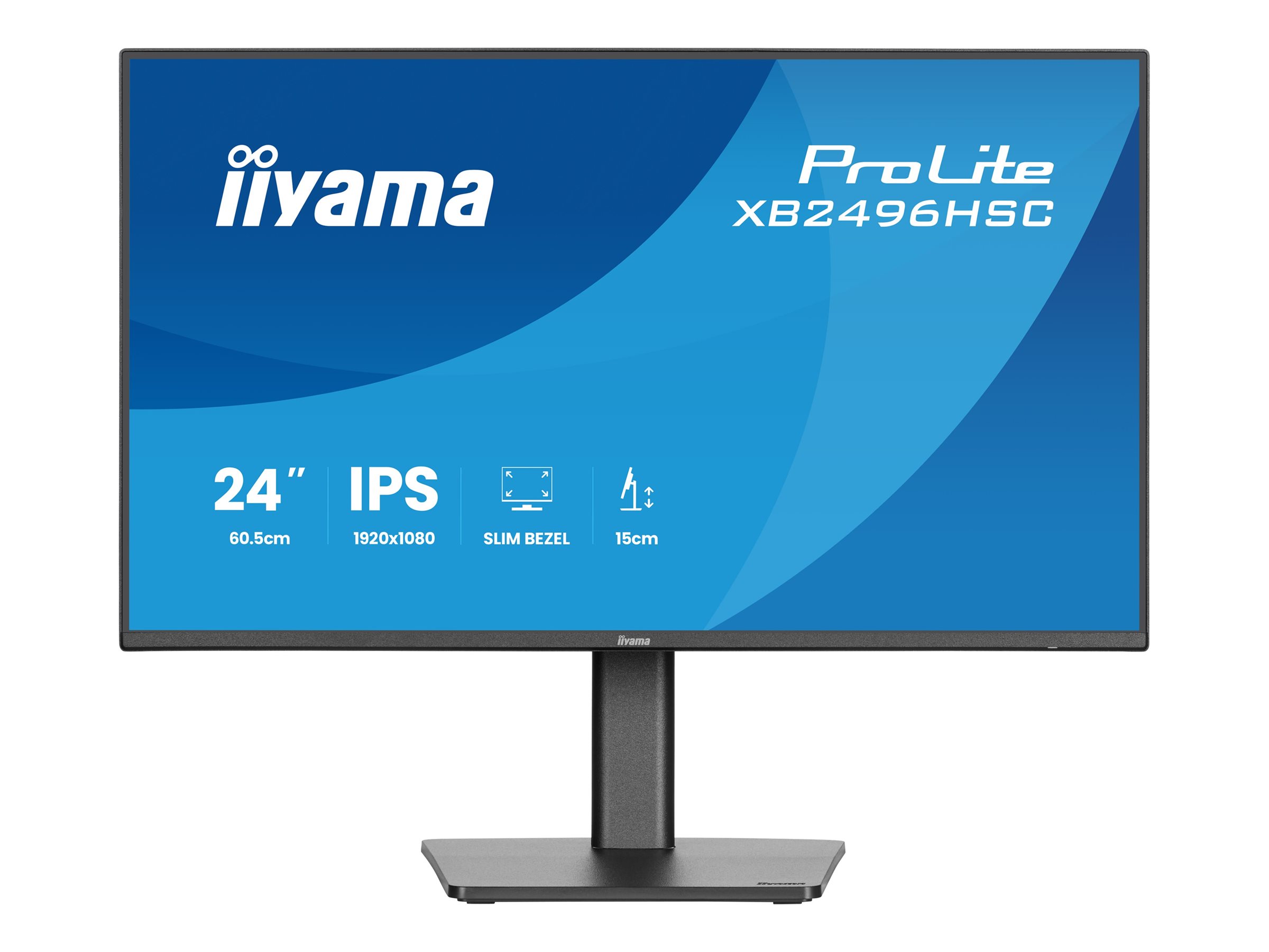 iiyama ProLite XB2496HSC-B1 24 IPS 1920 x 1080 (Full HD) HDMI USB-C 144Hz