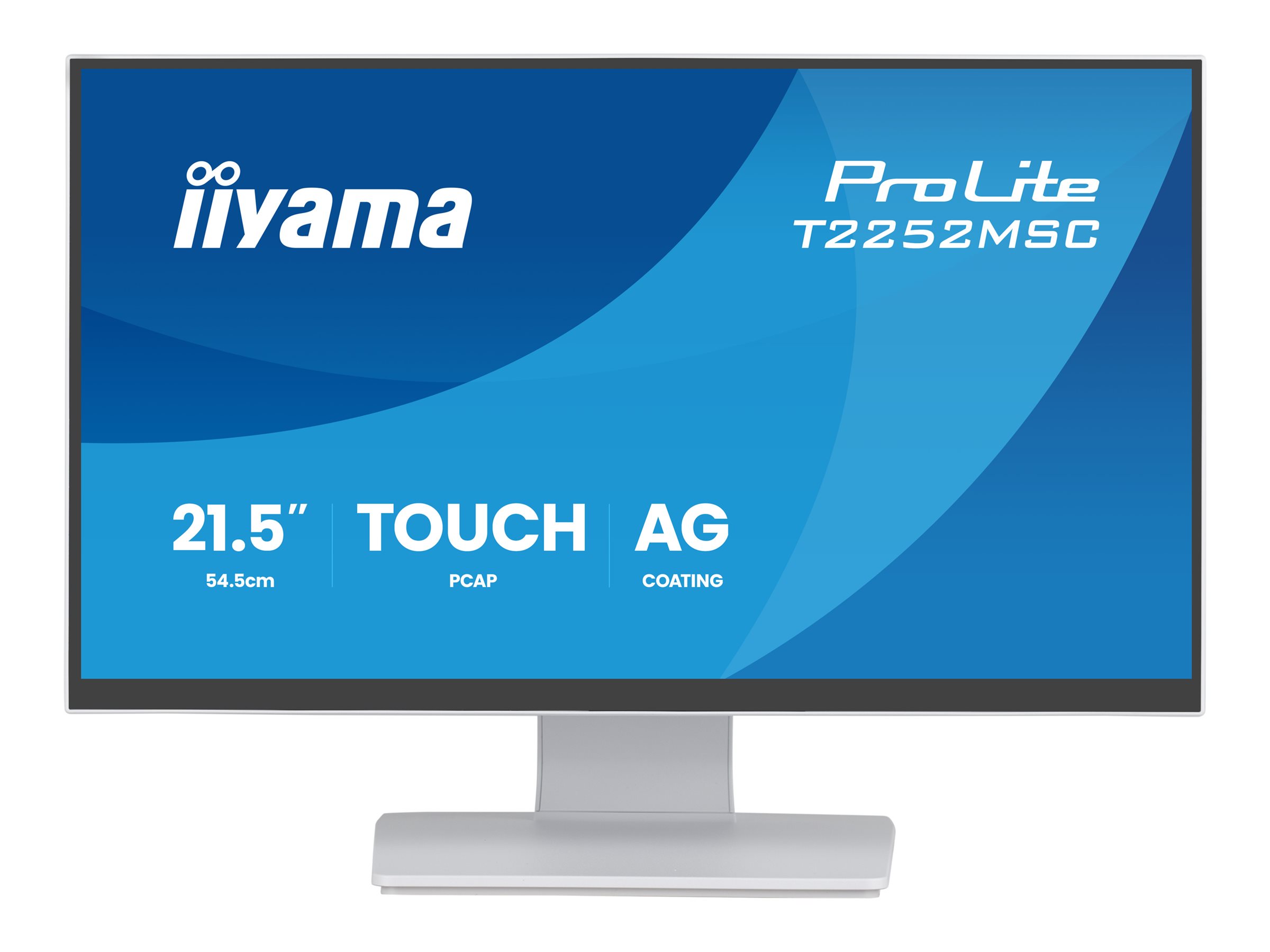 iiyama ProLite T2252MSC-W2AG 21.5 IPS 1920 x 1080 (Full HD) HDMI DisplayPort 100Hz