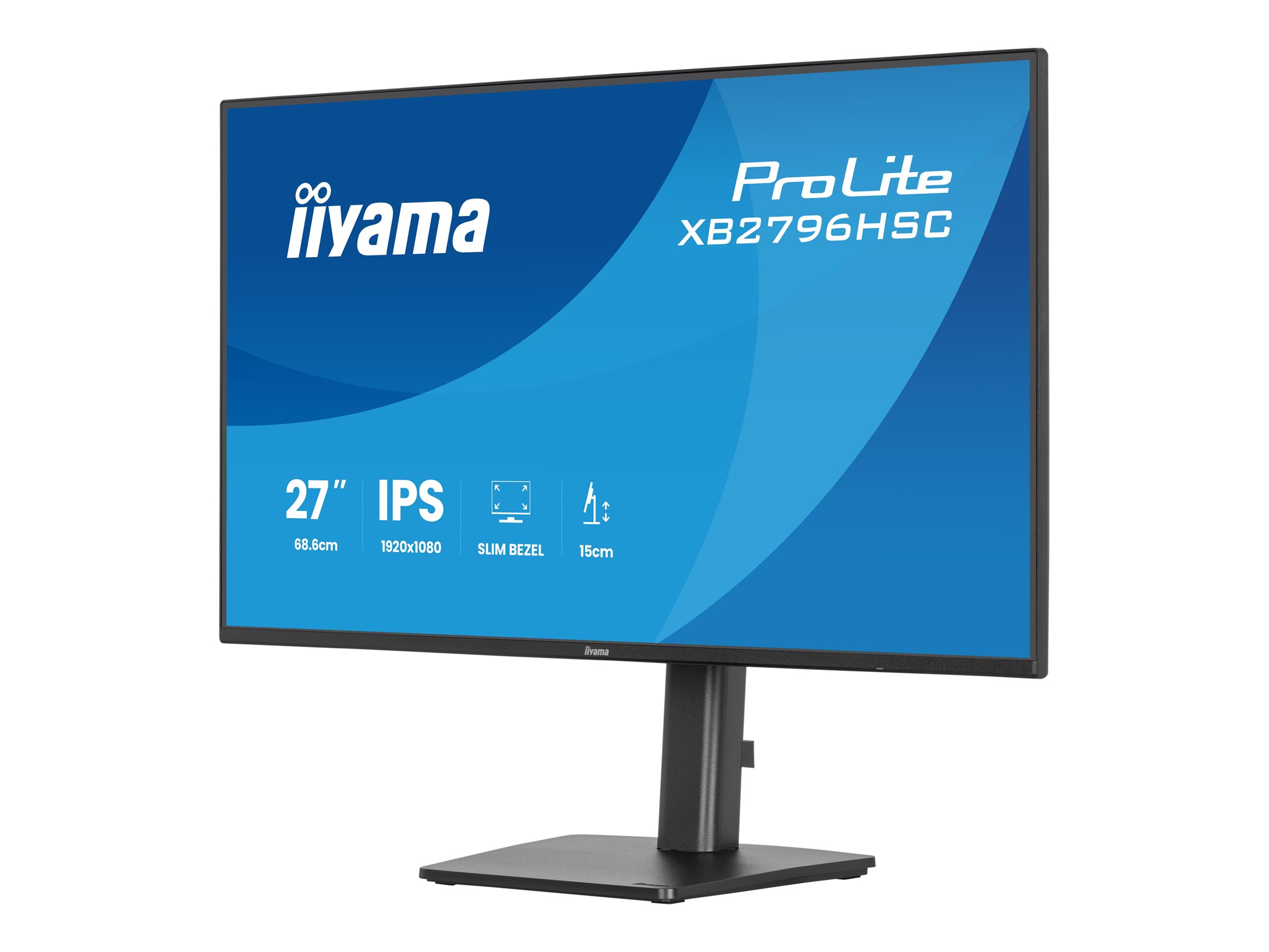 iiyama ProLite XB2796HSC-B1 27 IPS 1920 x 1080 (Full HD) HDMI DisplayPort USB-C 144Hz