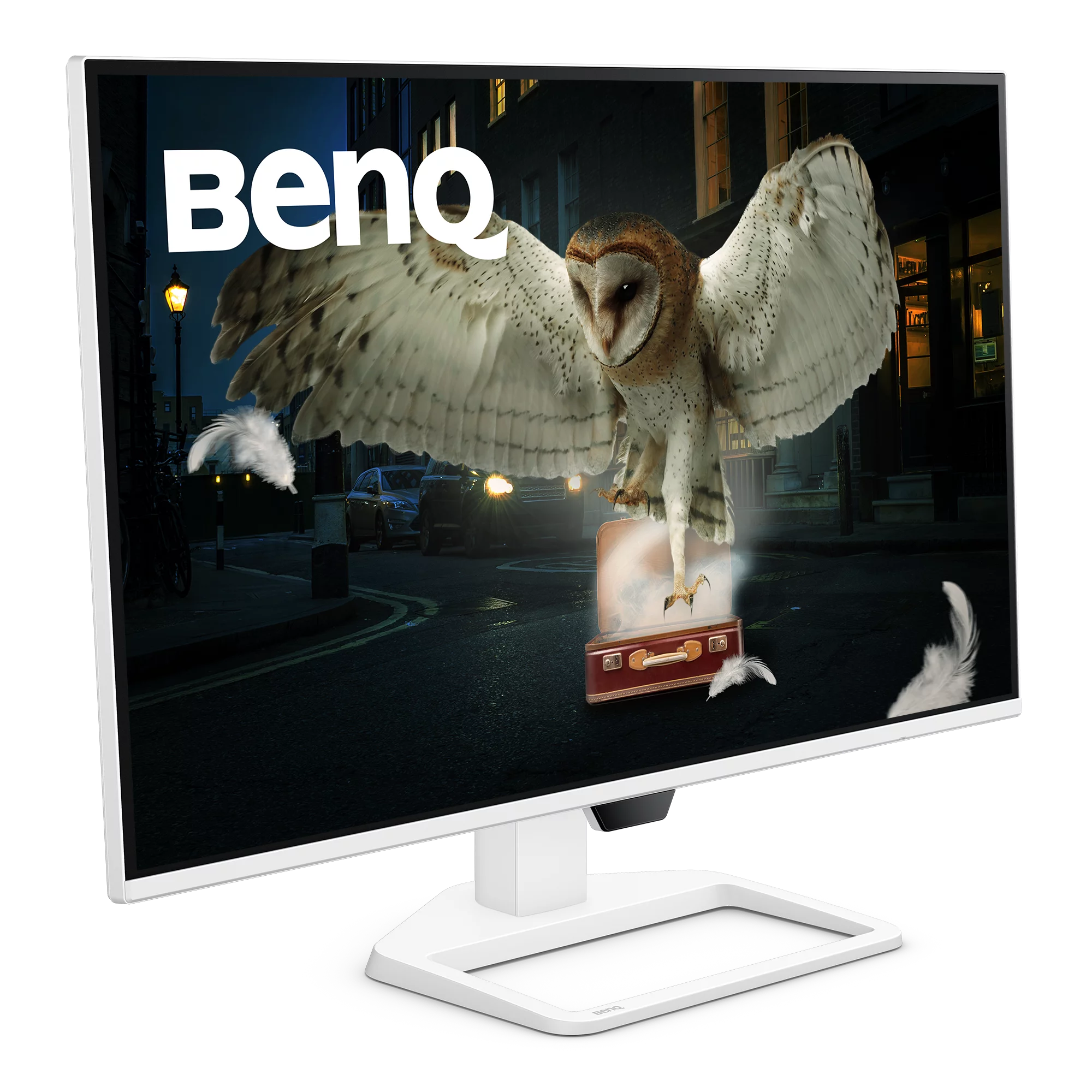 BenQ EW270Q computerskærm 68,6 cm (27) 2560 x 1440 pixel 2K Ultra HD LCD Hvid