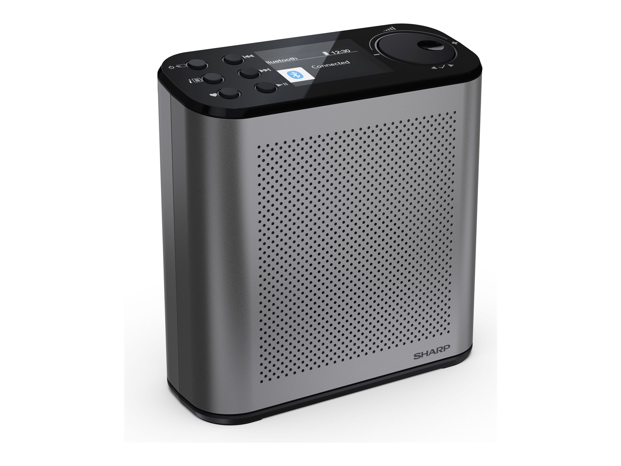 Sharp Osaka DR-P530 DAB bærbar radio Grå