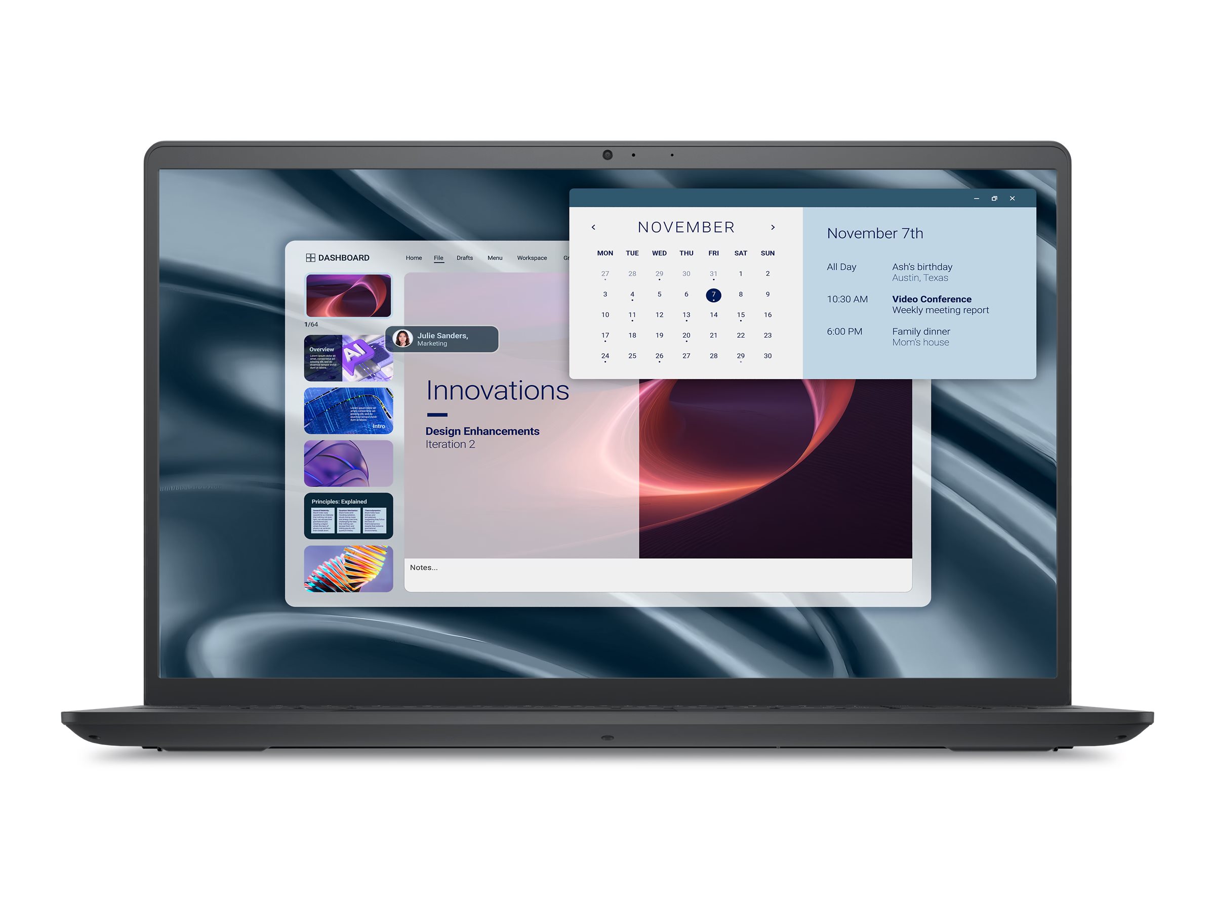 Dell Pro 15 Essential PV15255 15.6 1920 x 1080 (Full HD) 7520U 8GB 512GB AMD Radeon 610M