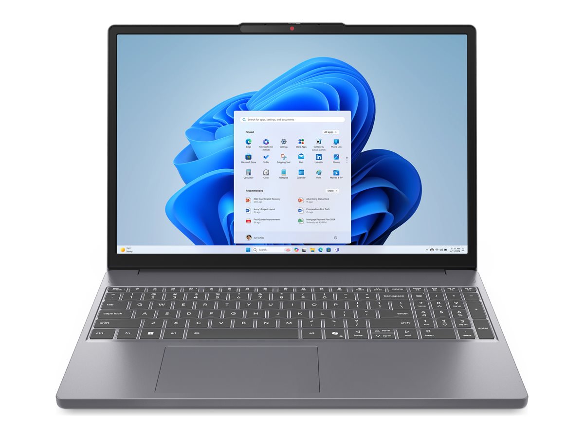 Lenovo IdeaPad Slim 3 15IRH10 15.3 1920 x 1200 (WUXGA) i7-13620H 16GB 512GB Intel UHD Graphics Windows 11 Home
