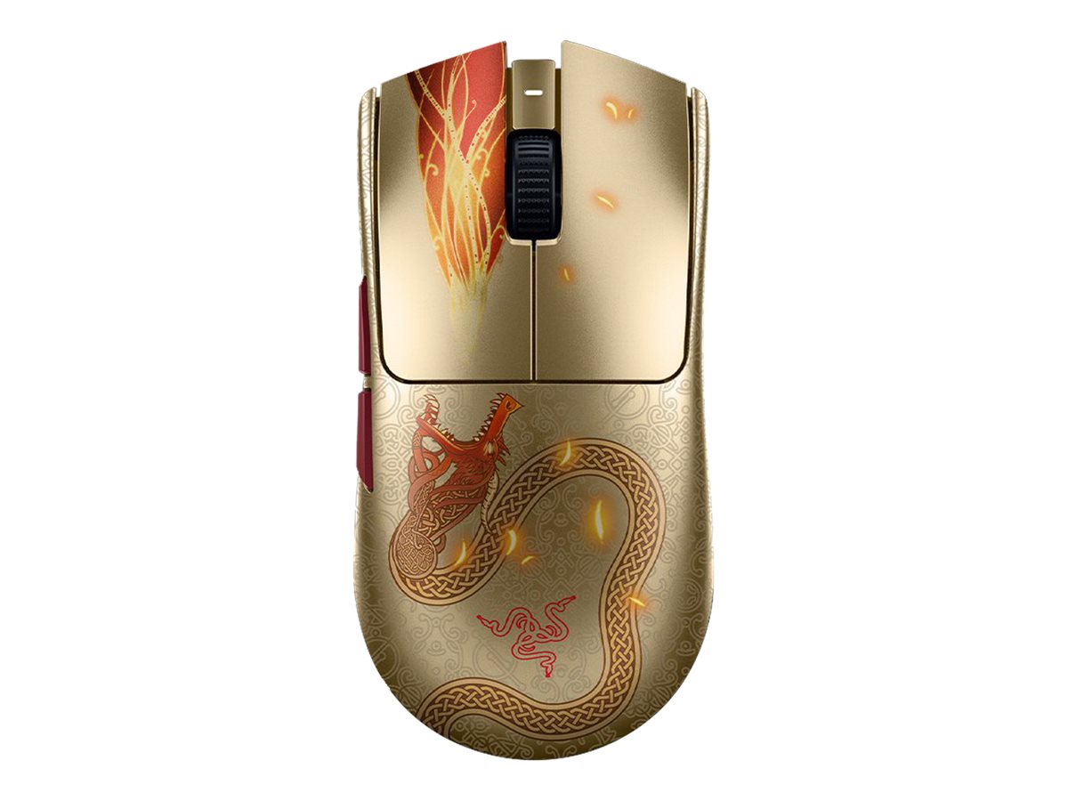Razer Viper V3 Pro Optisk Trådløs Kablet Guld