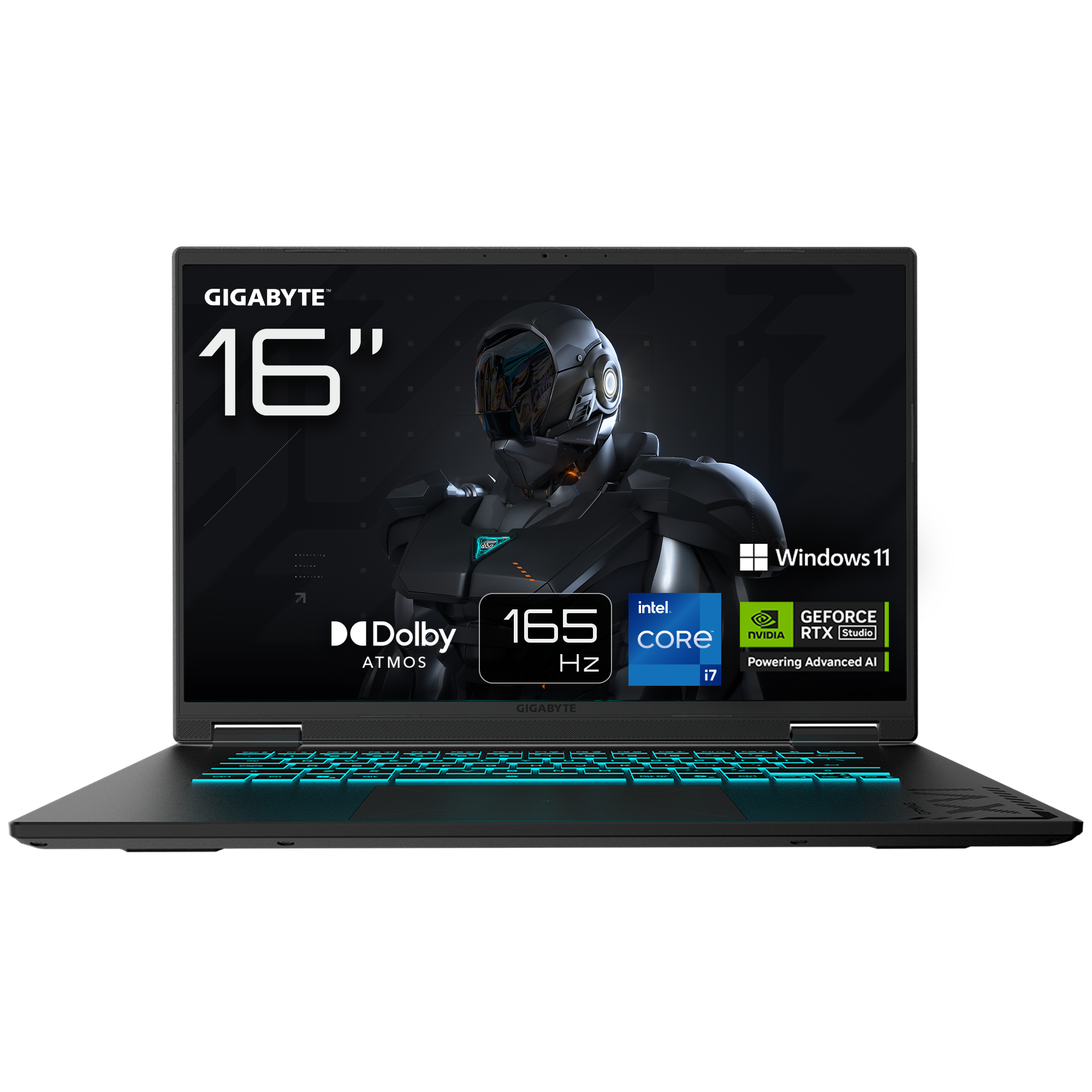 GIGABYTE GAMING A16 CVHI3DE894SH laptop 16 1920 x 1200 (WUXGA) i7-13620H 16GB 1TB Intel UHD Graphics Windows 11 Home