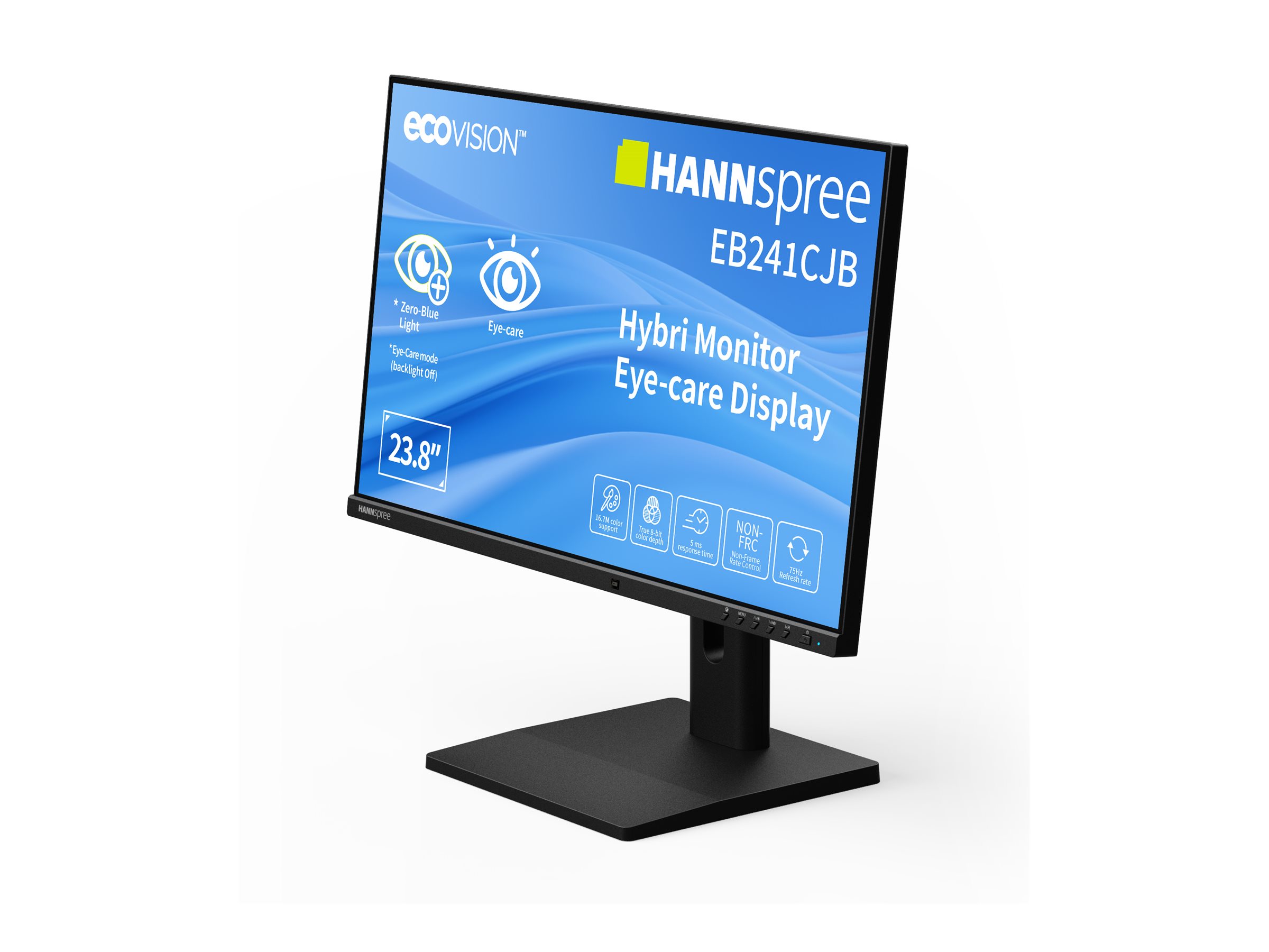 Hannspree Hybri 23.8 TN 1920 x 1080 (Full HD) HDMI DisplayPort USB-C 75Hz