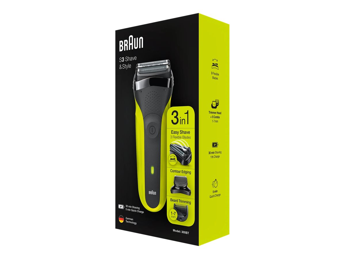 Braun Series 3 300 BT