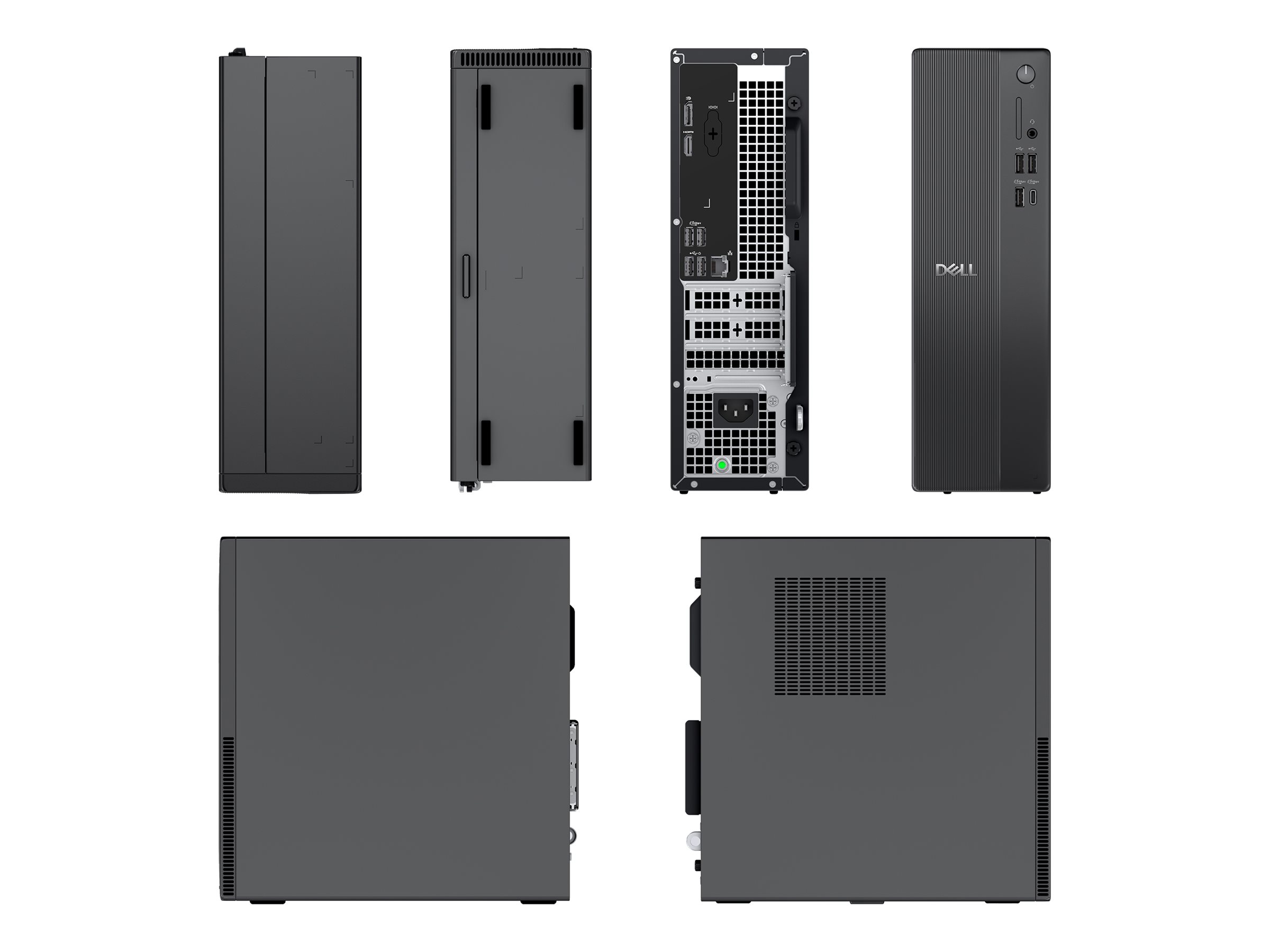 Dell Pro Slim Essential QVS1260 Tynd desktop Core i5 I5-14400 16GB 512GB Intel UHD Graphics 730 Windows 11 Pro
