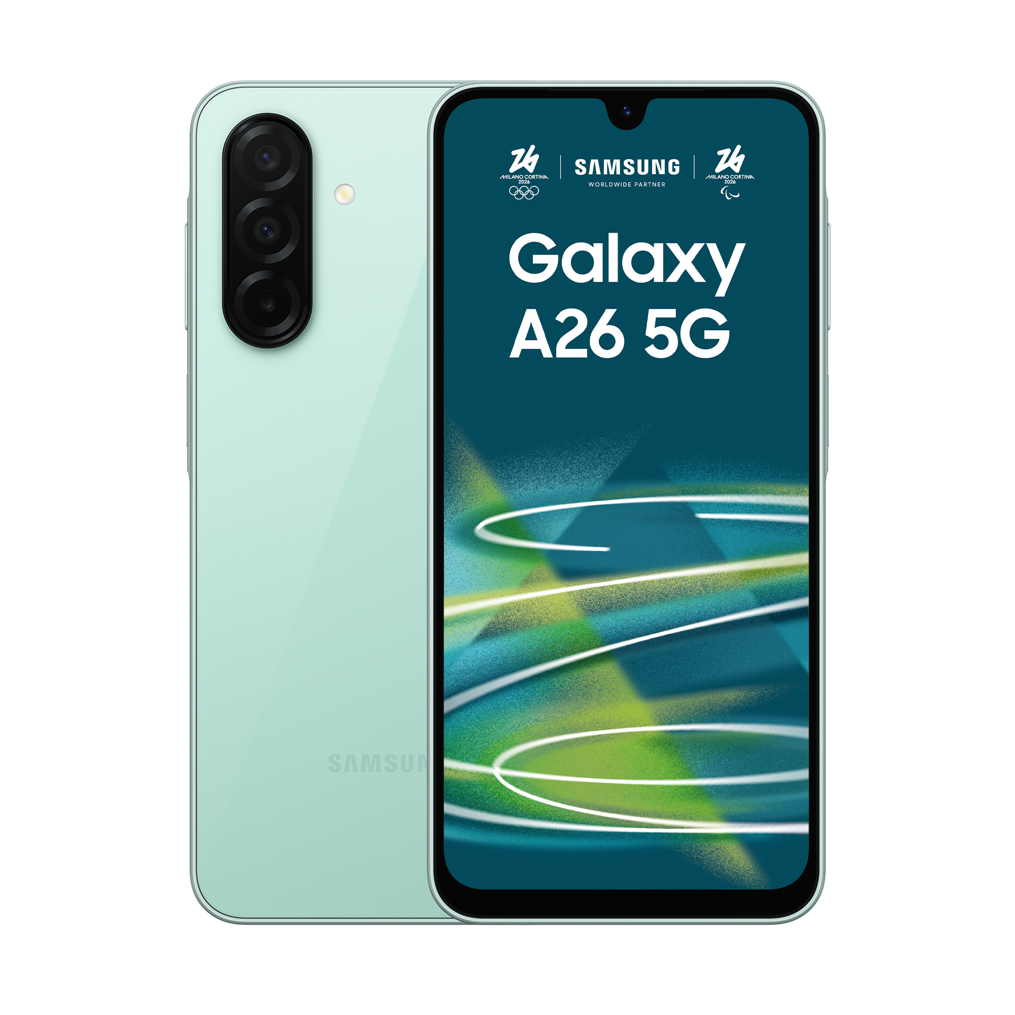 Samsung Galaxy A26 6.7 128 GB Mintfarve