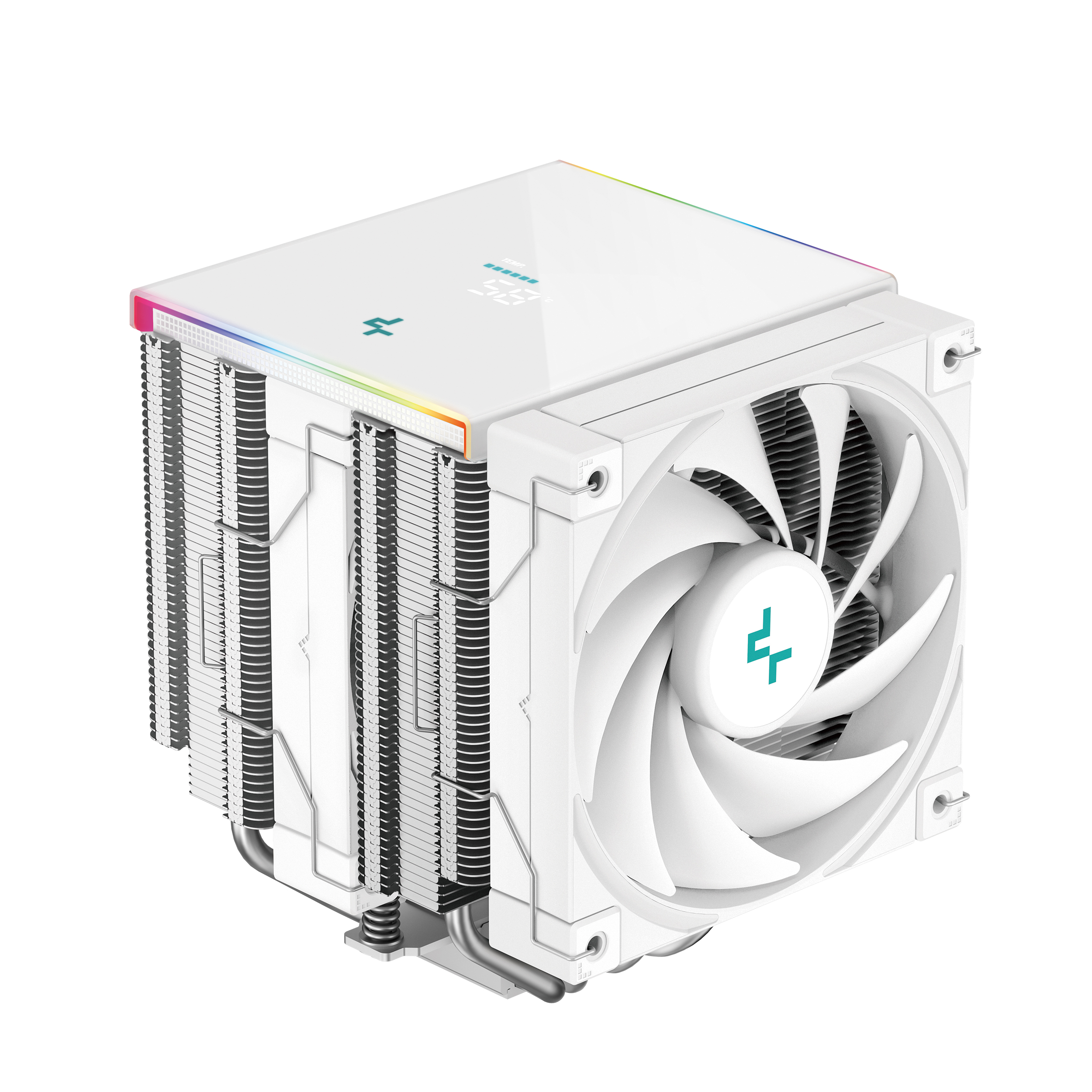 DeepCool AK620 Digital SE WH Processor-køler 1-pack Hvid 120 mm