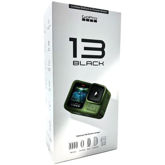 GoPro Hero13 Black - Forest Green