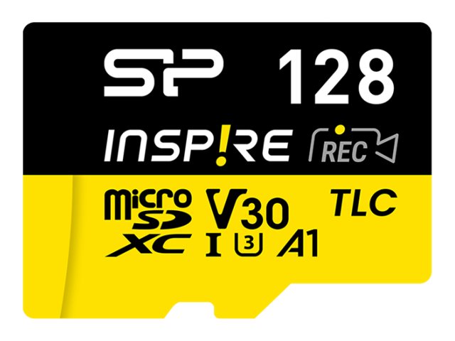 SILICON POWER Inspire microSDXC UHS-I U3 Memory Card 128GB 170MB/s