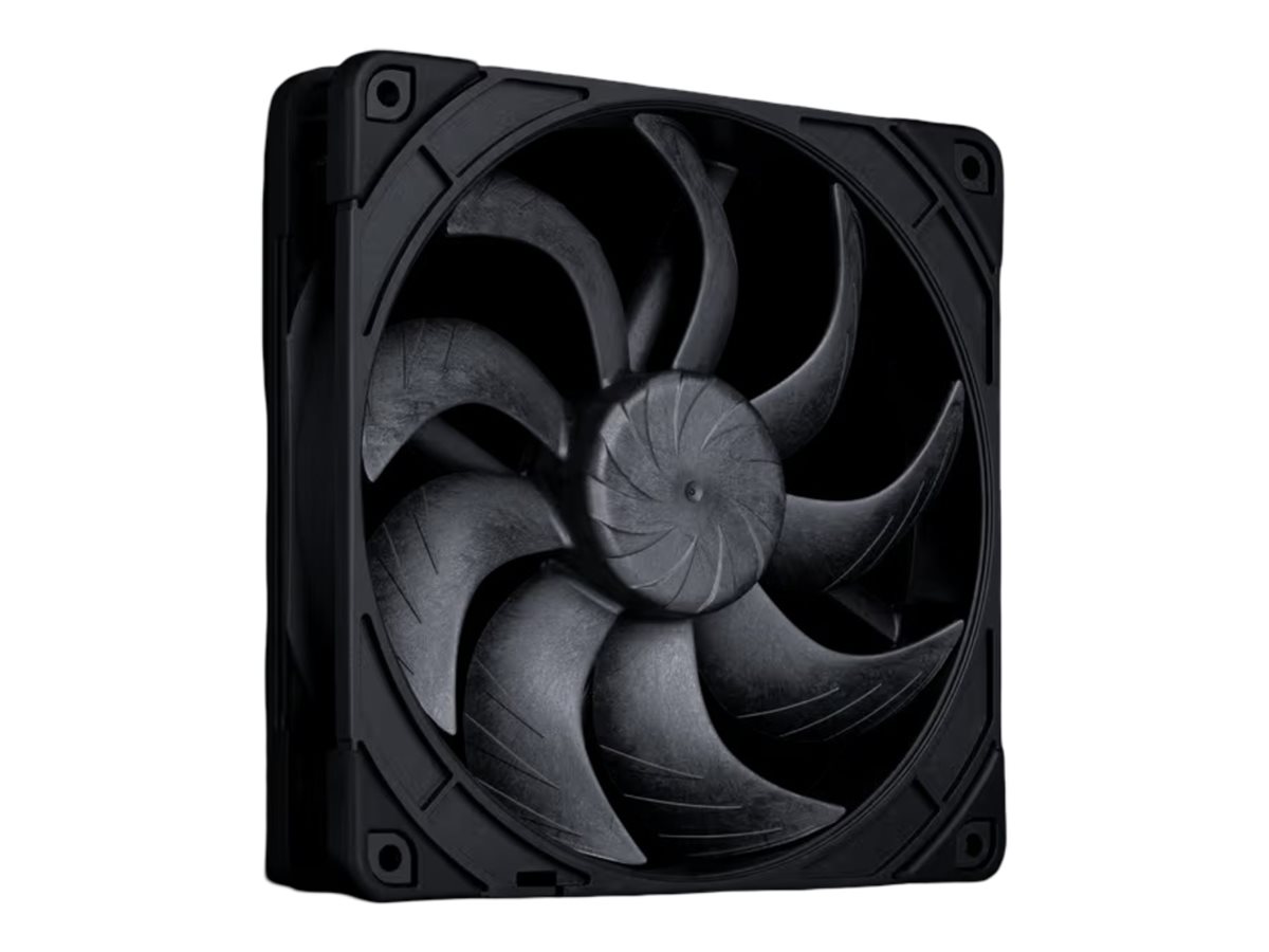 Noctua NF-A14x25 G2 PWM chromax.black Gehäuselüfter 140 mm