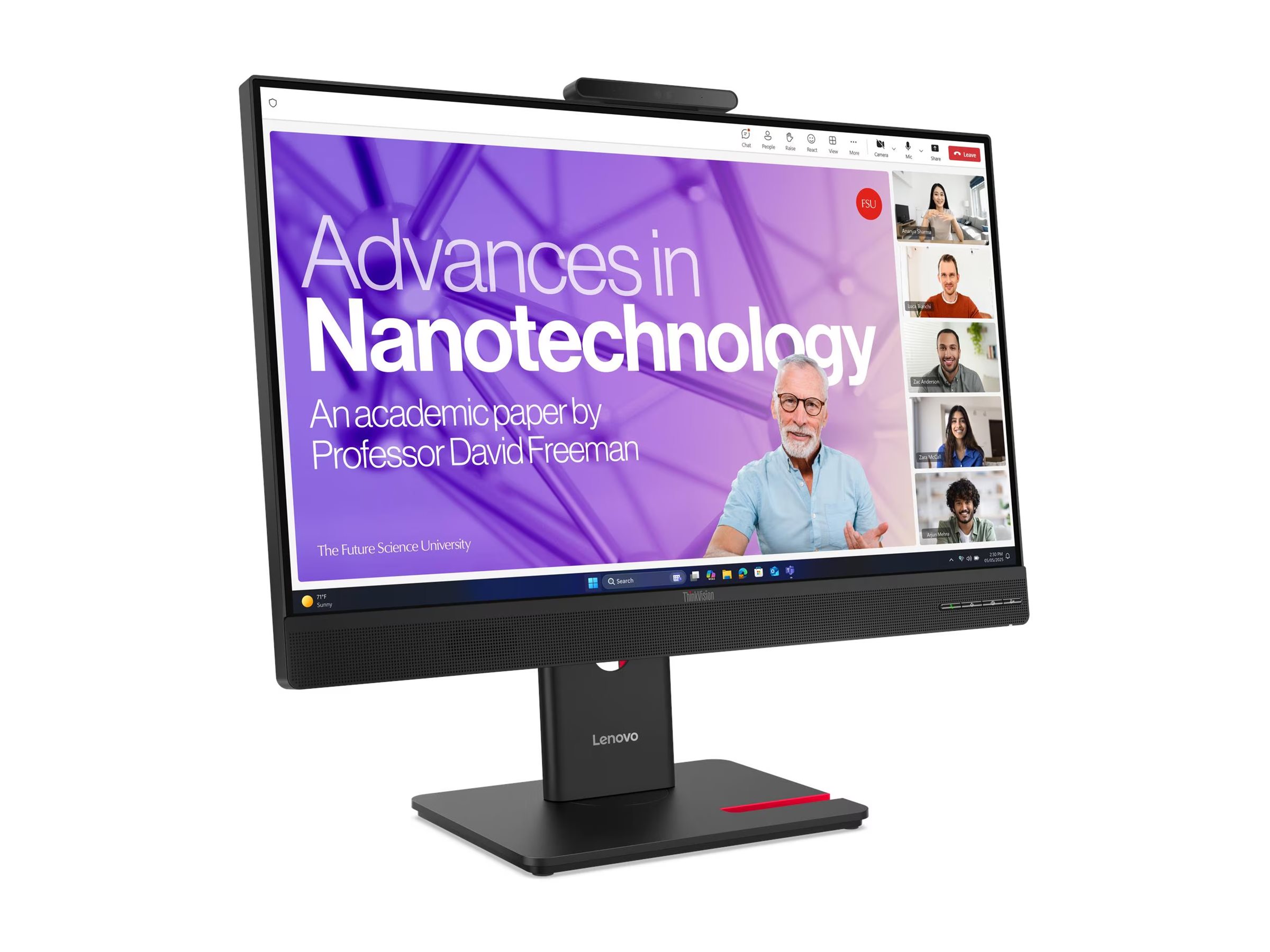 Lenovo ThinkVision T24-4v 23.8 IPS 1920 x 1080 (Full HD) HDMI DisplayPort 120 Hz