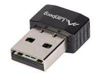 Lanberg Netværksadapter USB 2.0 300Mbps Trådløs