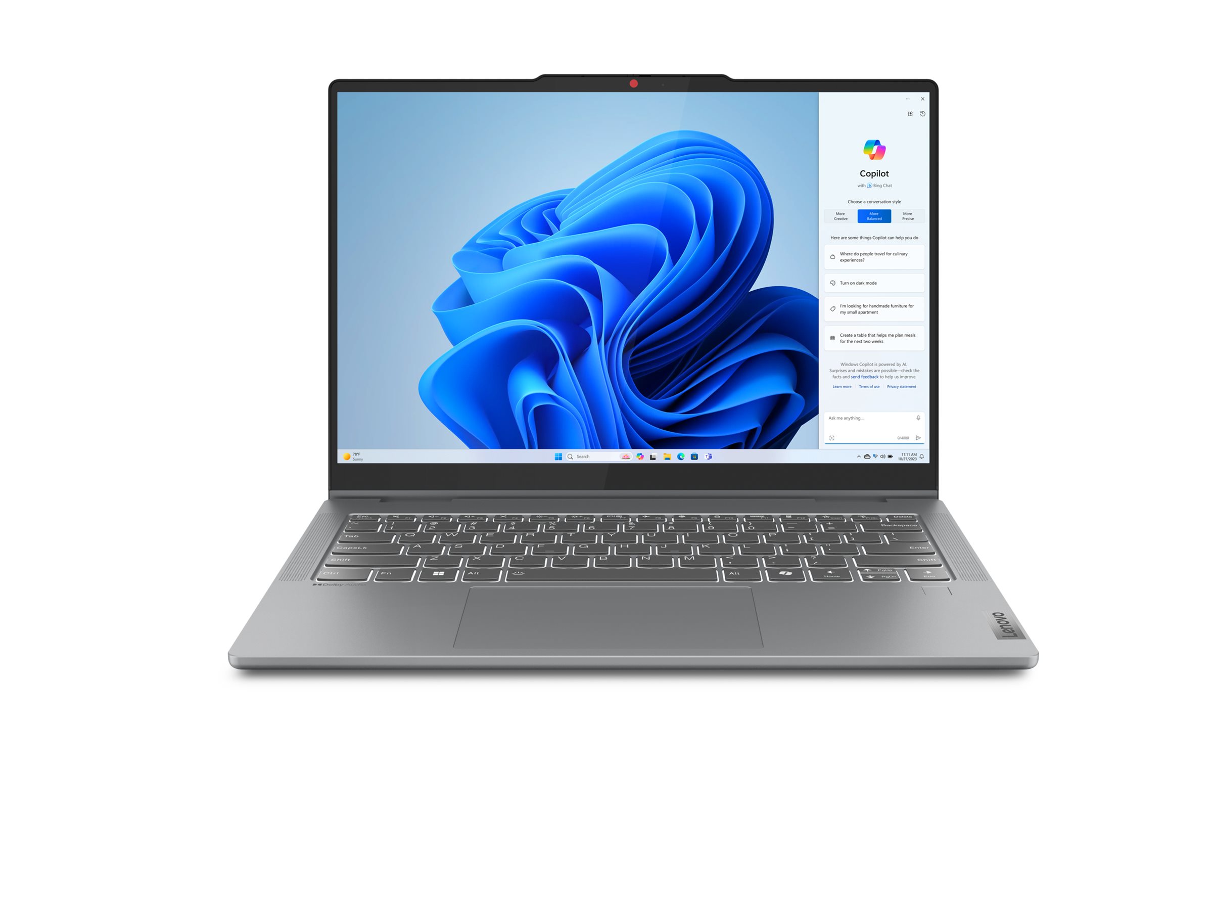 Lenovo IdeaPad 5 2-in-1 14IRH9 83KX 14 1920 x 1200 (WUXGA) I5-13420H 16GB 512GB Intel UHD Graphics Windows 11 Home