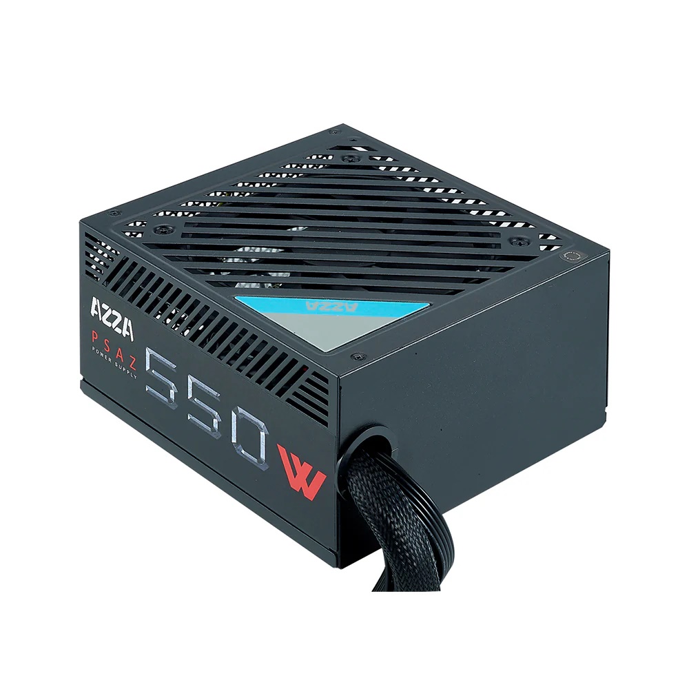 AZZA PSAZ-550W Strømforsyning 550Watt 80 PLUS Bronze