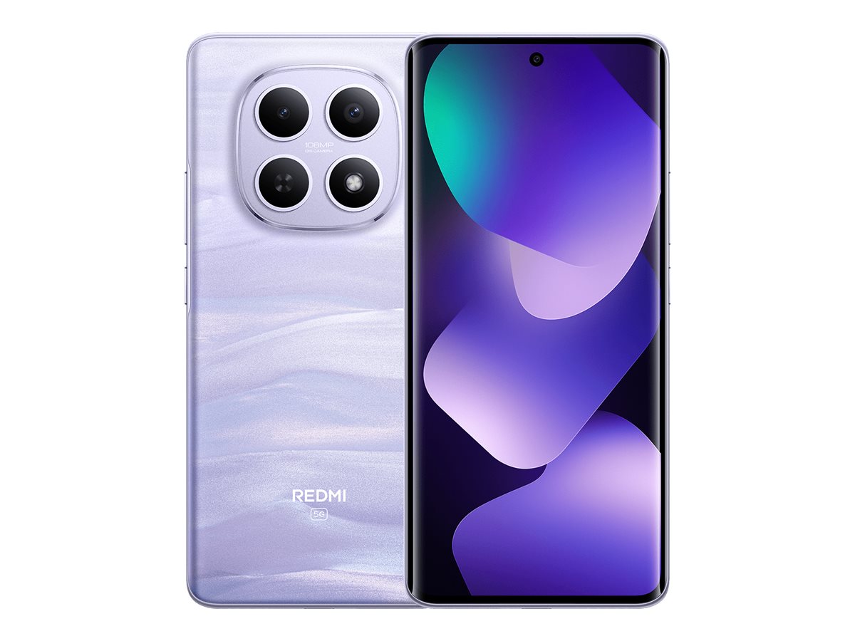 Xiaomi Redmi Note 15 5G 6.77 128GB Mist lilla