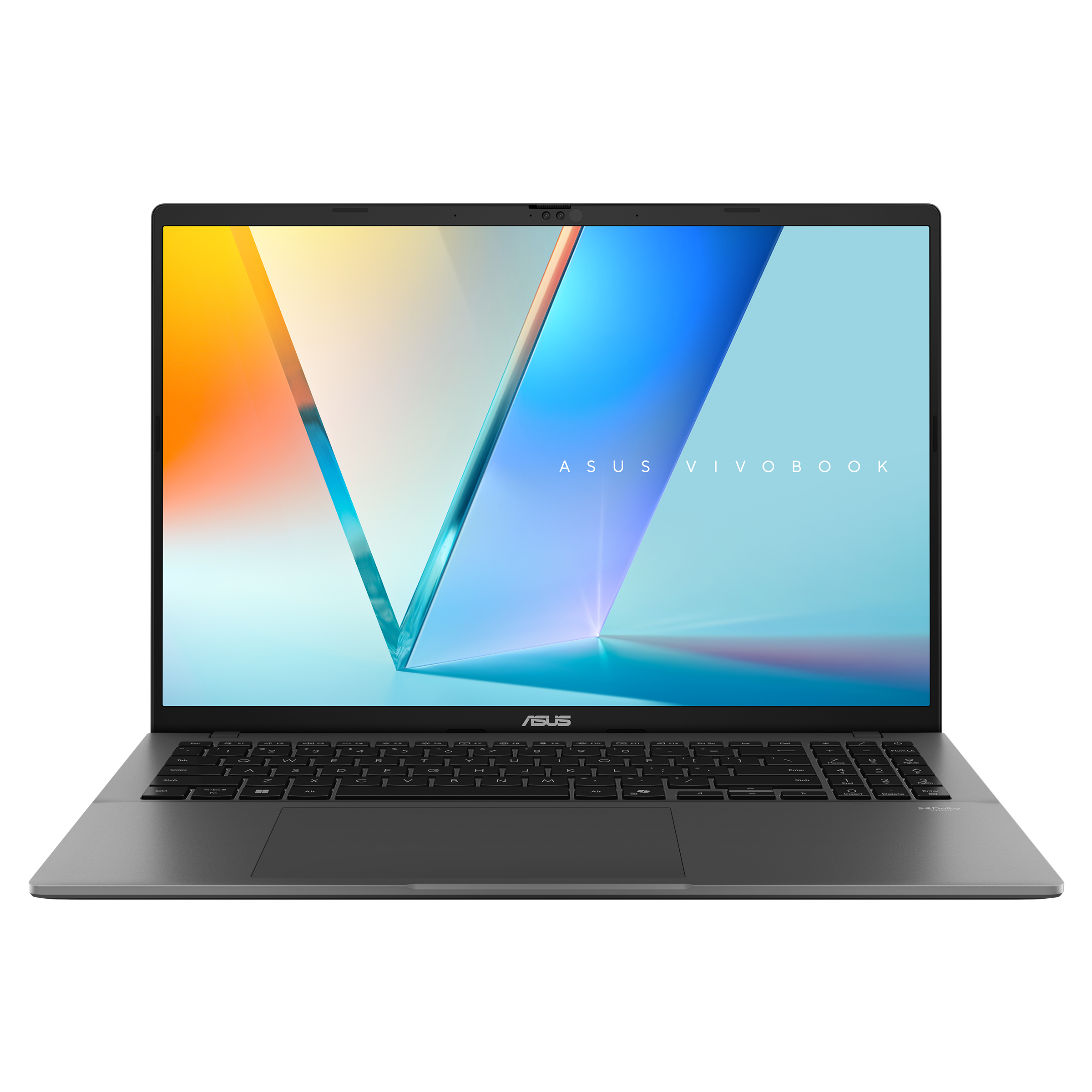 ASUS Vivobook S16 M3607HA-RP011W AMD Ryzen™ 5 220 Laptop 40,6 cm (16) WUXGA 16 GB DDR5-SDRAM 512 GB SSD Wi-Fi 6 (802.11ax) Windows 11 Home Grå