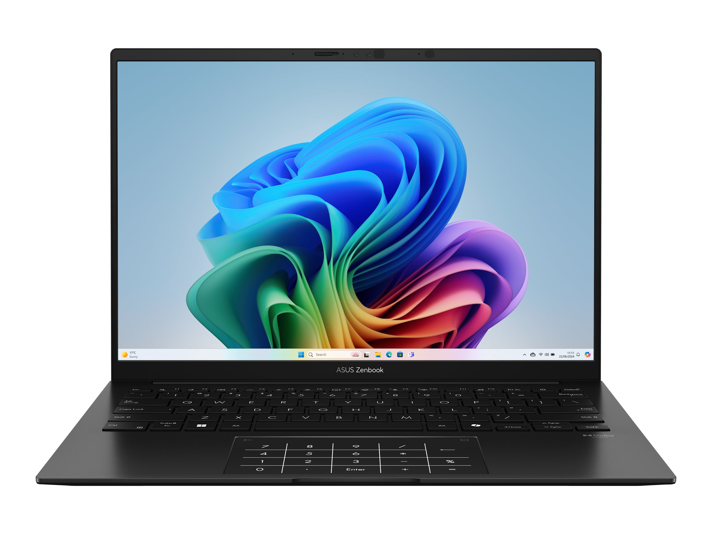 ASUS ZenBook 14 UM3406KA-QD066W 14 1920 x 1200 (WUXGA) 340 16GB 1TB AMD Radeon 840M Windows 11 Home