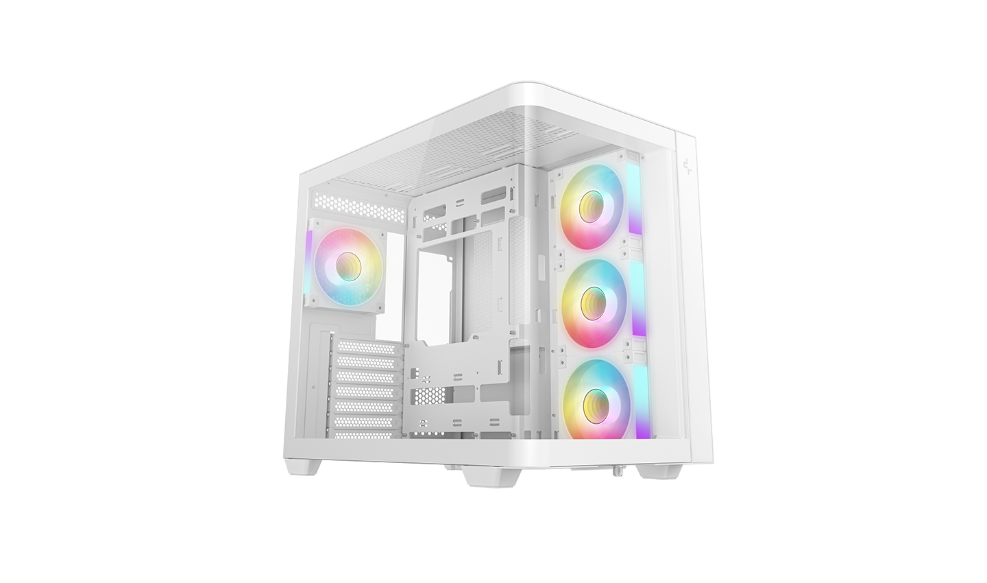 DeepCool CG530U 4F Tower Hvid