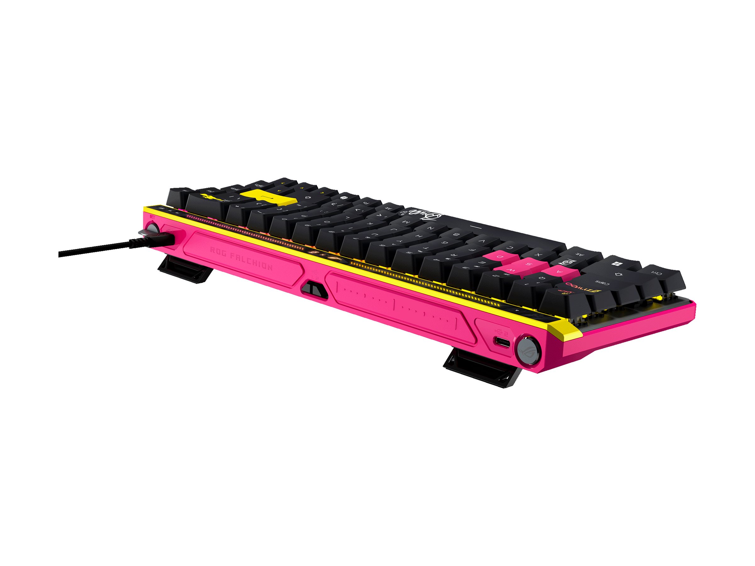 ASUS ROG Falchion Ace HFX ZywOo Edition Tastatur Magnetic-mechanical key switch RGB Kablet US International
