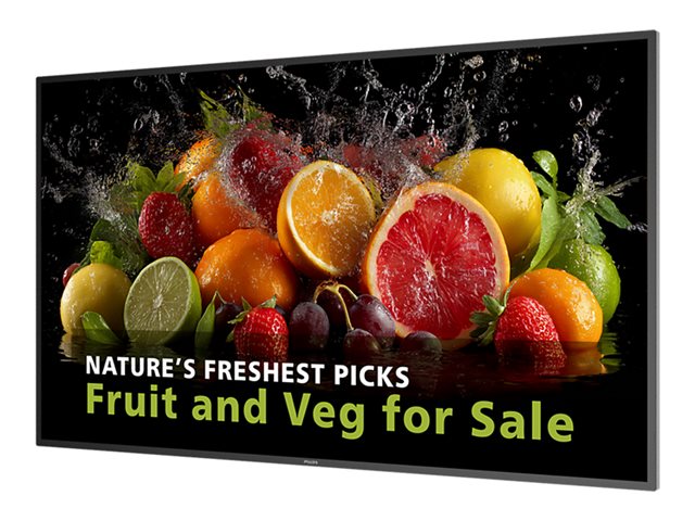 Philips 5000 series 43BDL5050D Digital fladpaneldisplay 108 cm (42.5) LCD Wi-Fi 600 cd/m² 4K Ultra HD Sort Indbygget processer Android 14 24/7