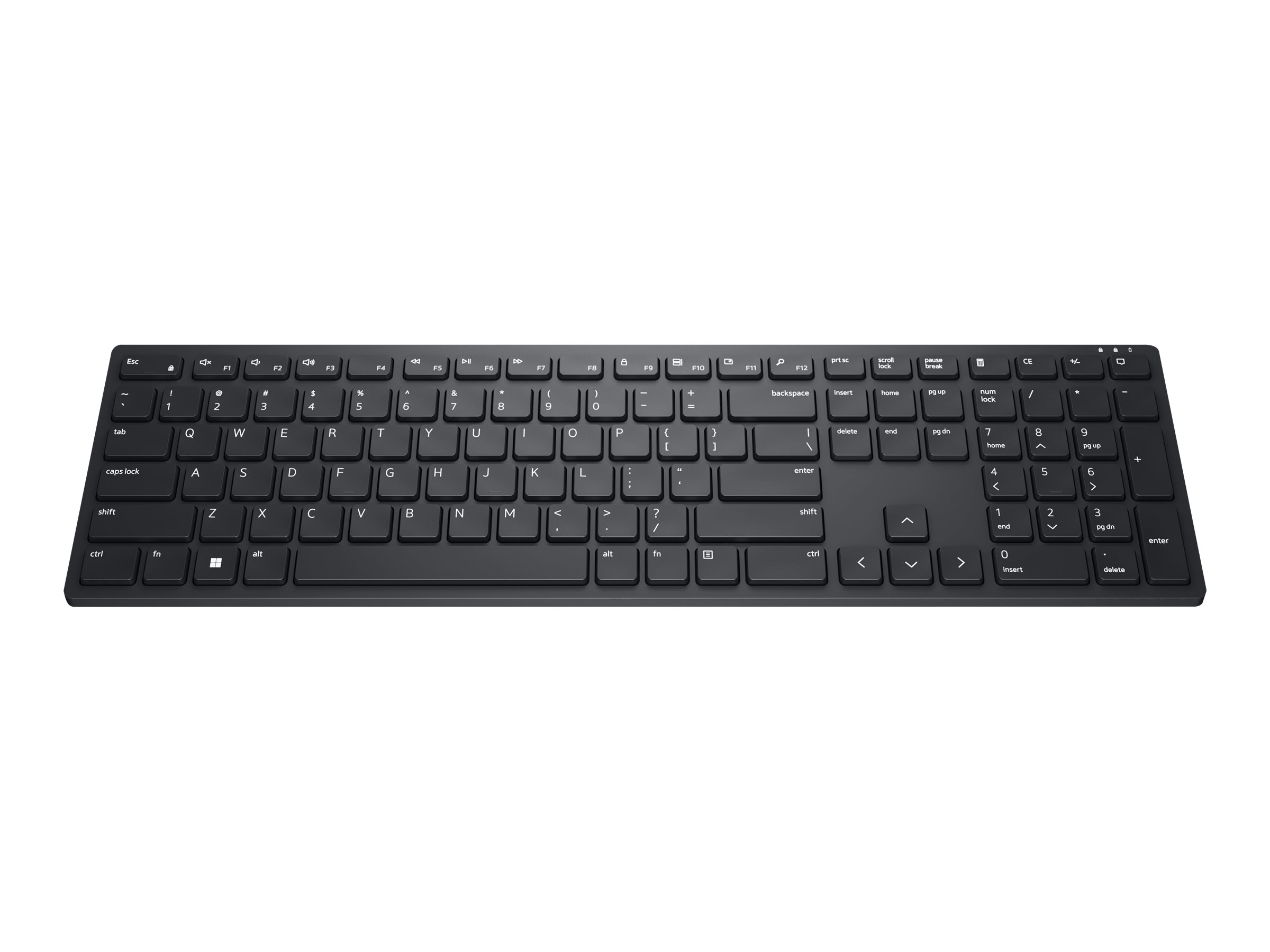 Dell KB500 Tastatur Pressestempel Trådløs Italiensk
