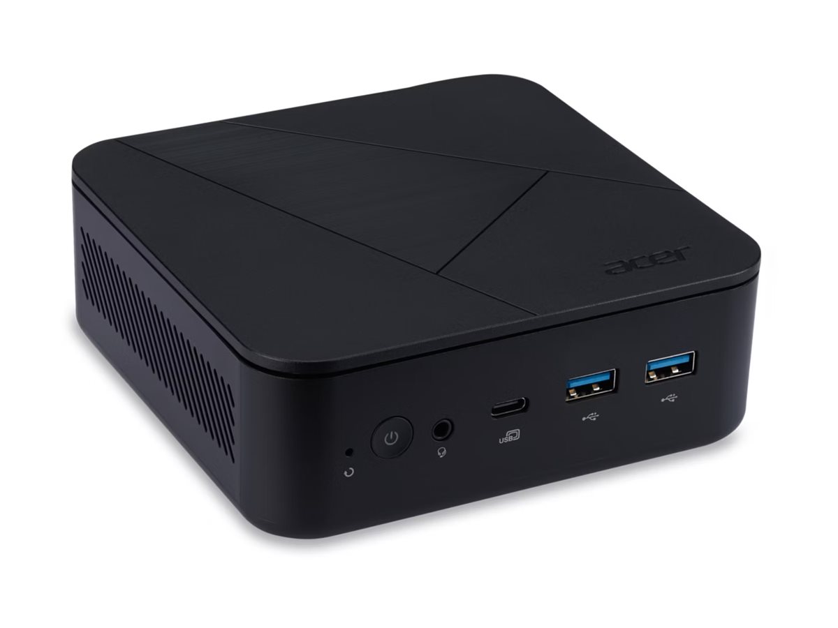 Acer Veriton NUC VN1502G-13U5U Mini PC Core i5 I5-1334U 0GB 0GB Intel Iris Xe Graphics No-OS