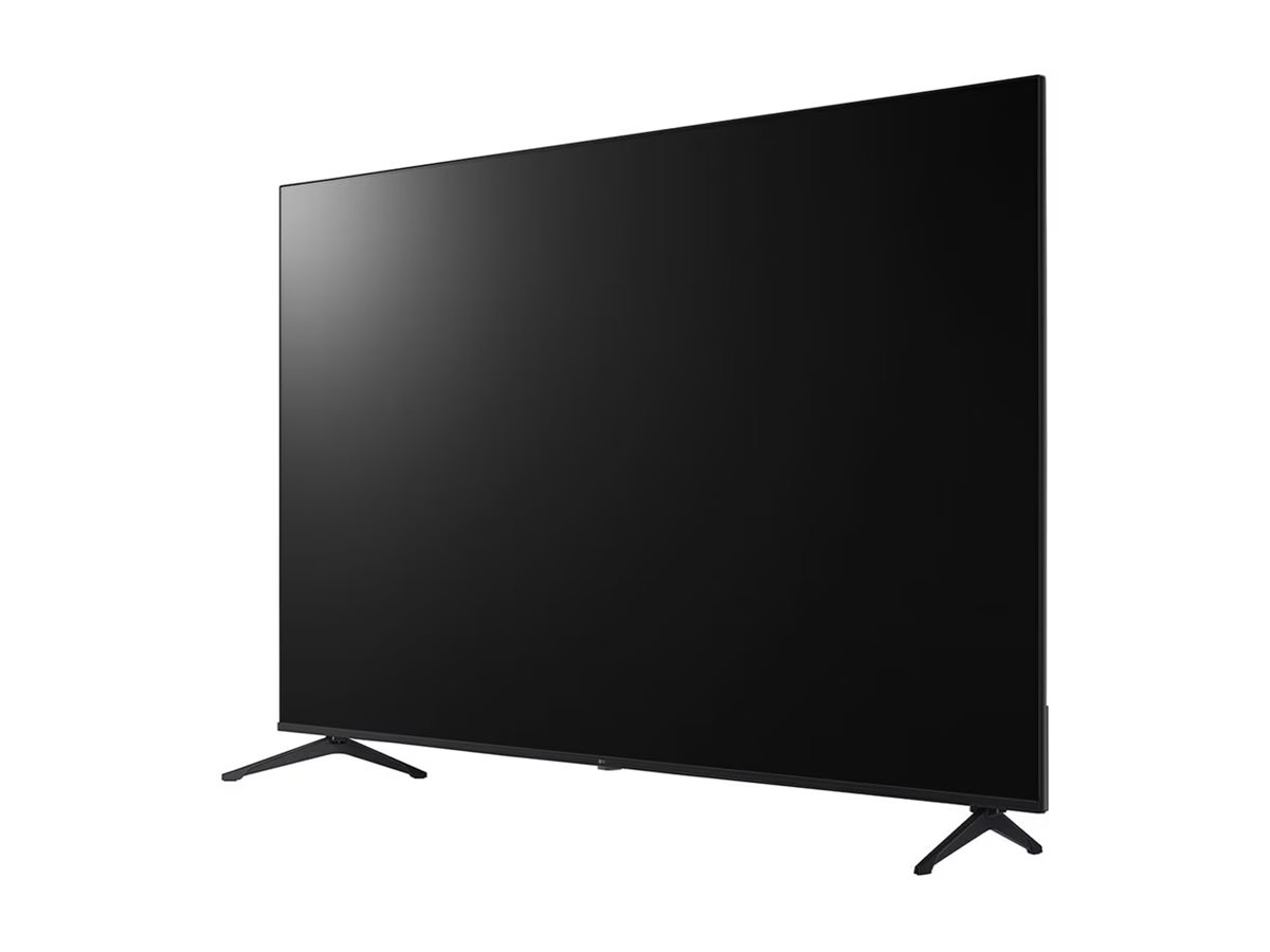 LG 75PK640S skilte display Interaktivt bord 190,5 cm (75) LED 300 cd/m² 4K Ultra HD Sort WebOS 16/7