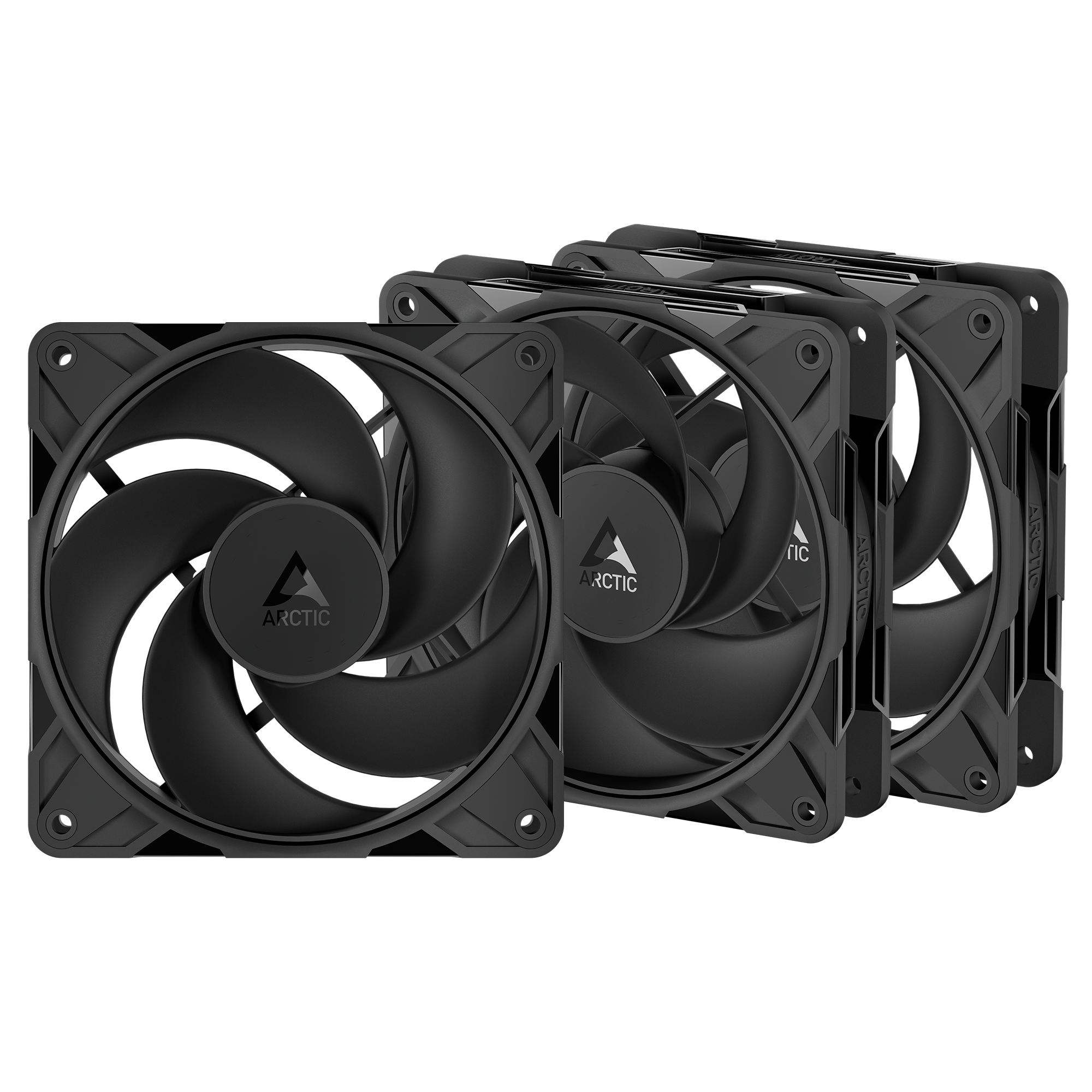 Arctic P14 Pro Reverse Fan 3-pack Sort 140 mm