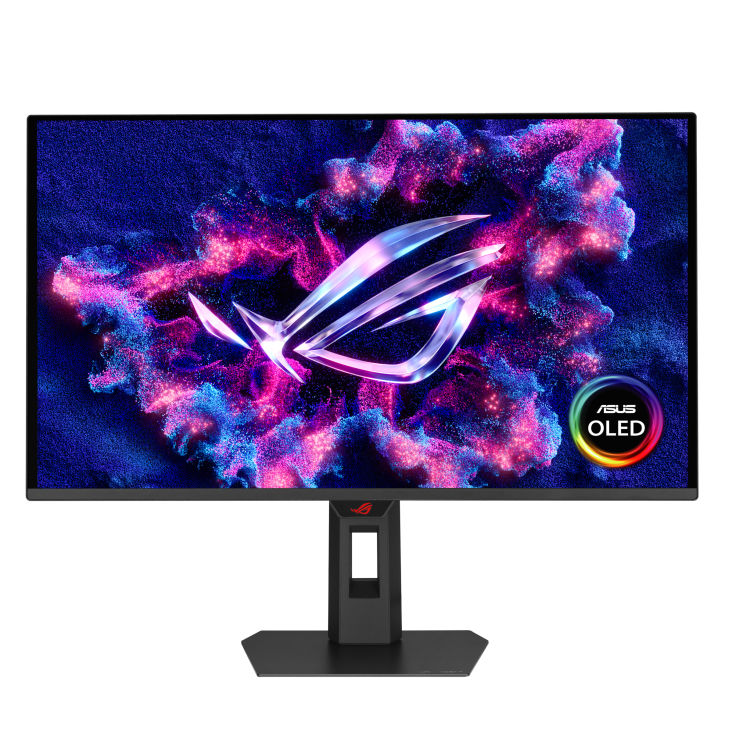 ASUS ROG Strix OLED XG27AQDNG computerskærm 67,3 cm (26.5) 2560 x 1440 pixel Quad HD QD-OLED Sort