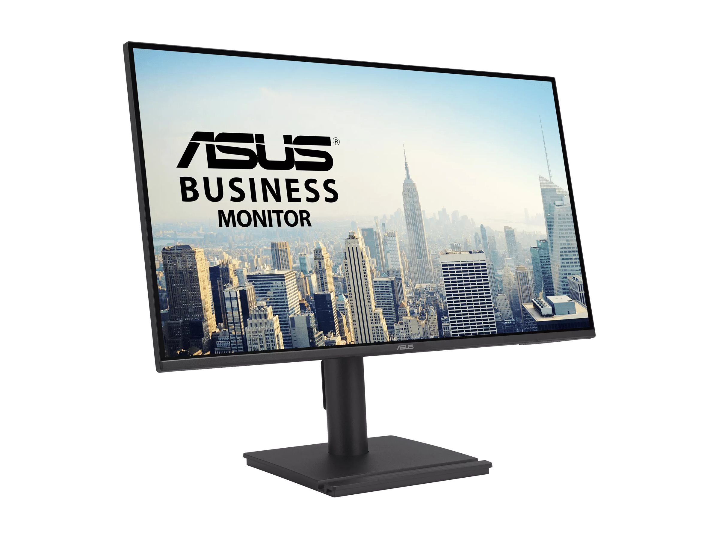 ASUS BE27AQ computerskærm 68,6 cm (27) 2560 x 1440 pixel Wide Quad HD LCD Sort